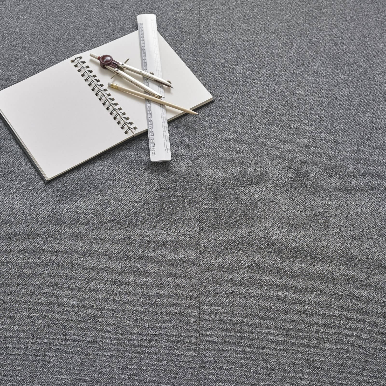 Vitrex Value Carpet Tile 500 x500mm - Grey