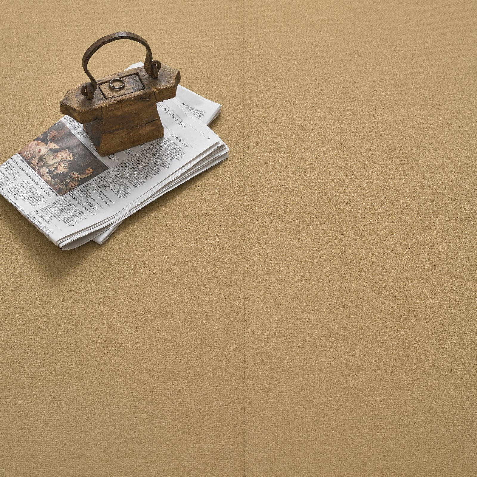 Vitrex Premium Carpet Tile 500 x500mm - Cream