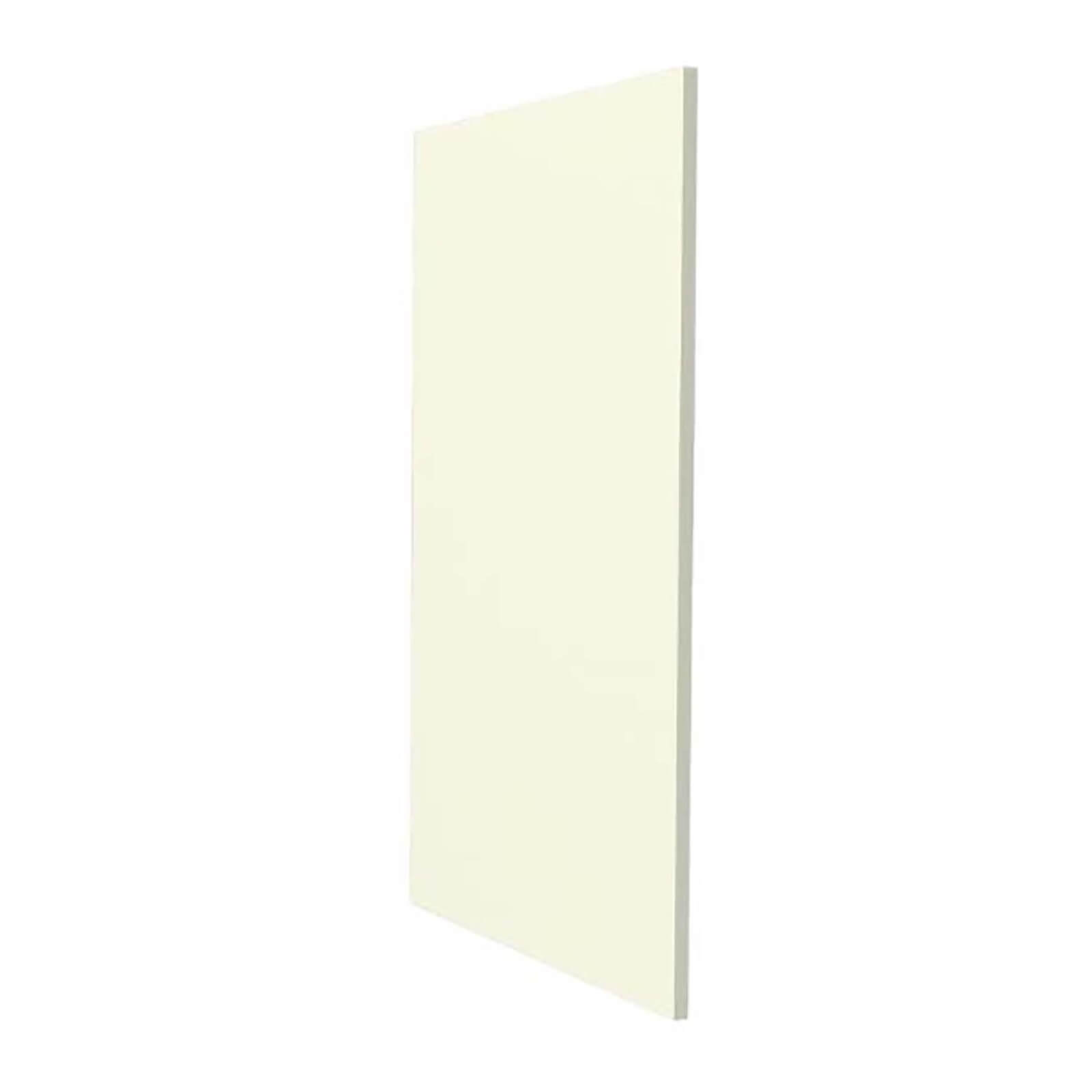 Country Shaker Kitchen Clad on Base Panel (H)900 x (W)591mm - Cream