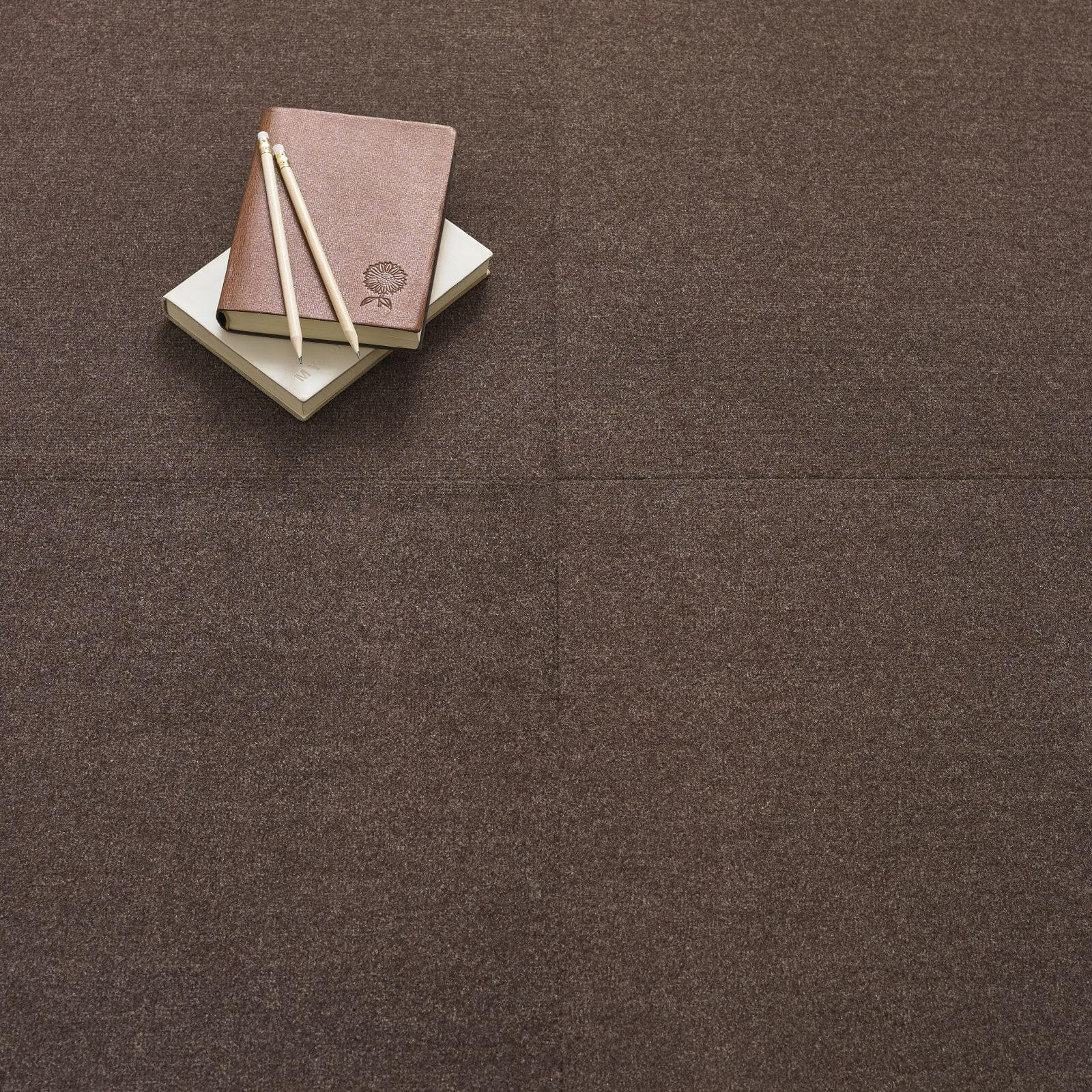 Vitrex Premium Carpet Tile 500 x500mm - Coffee