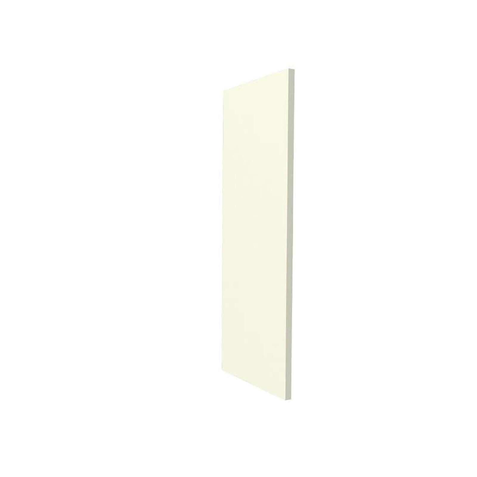 Country Shaker Kitchen Clad on Wall Panel (H)752 x (W)343mm - Cream