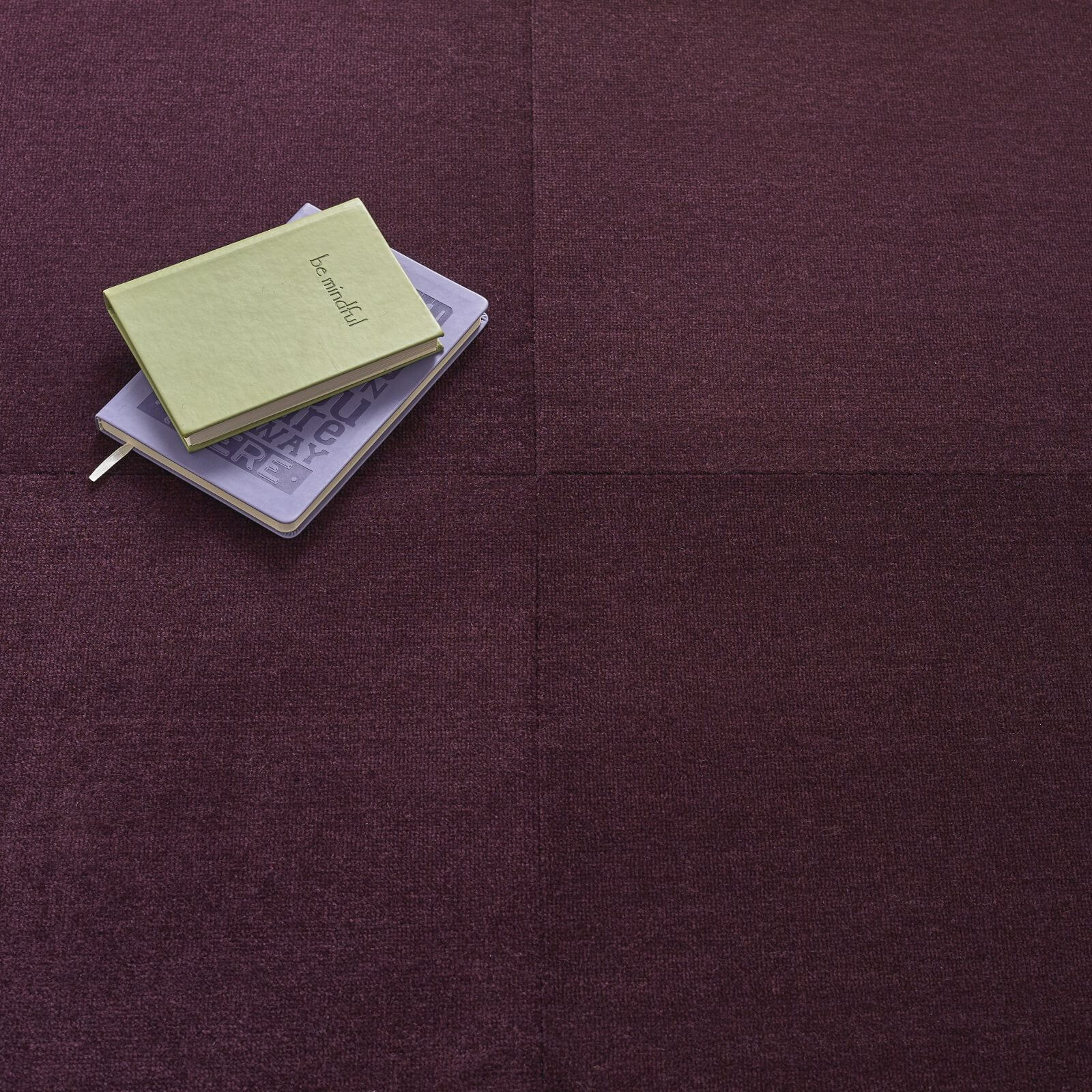 Vitrex Premium Carpet Tile 500 x500mm - Plum