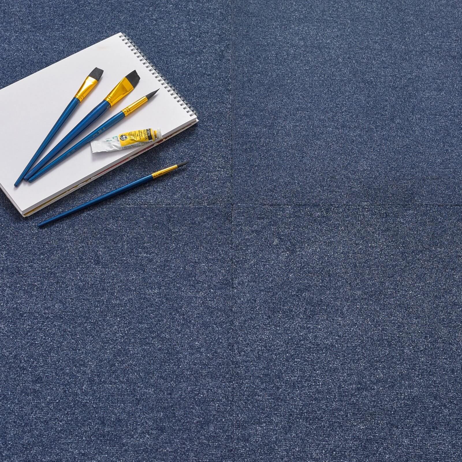 Vitrex Premium Carpet Tile 500 x500mm - Blue