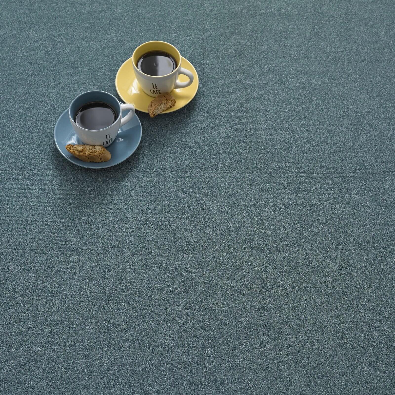 Vitrex Premium Carpet Tile 500 x500mm -  Teal