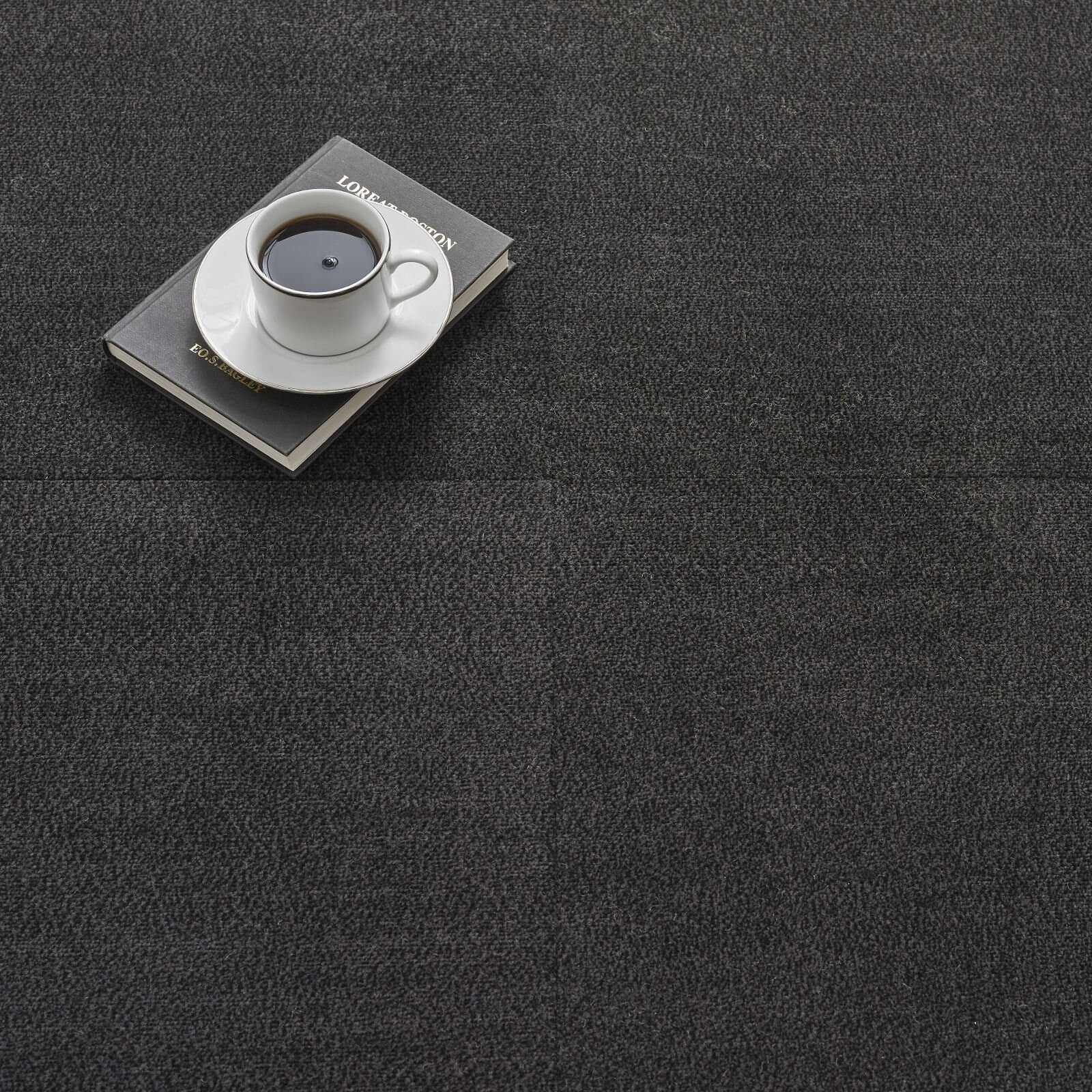 Vitrex Premium Carpet Tile Charcoal 50x50cm