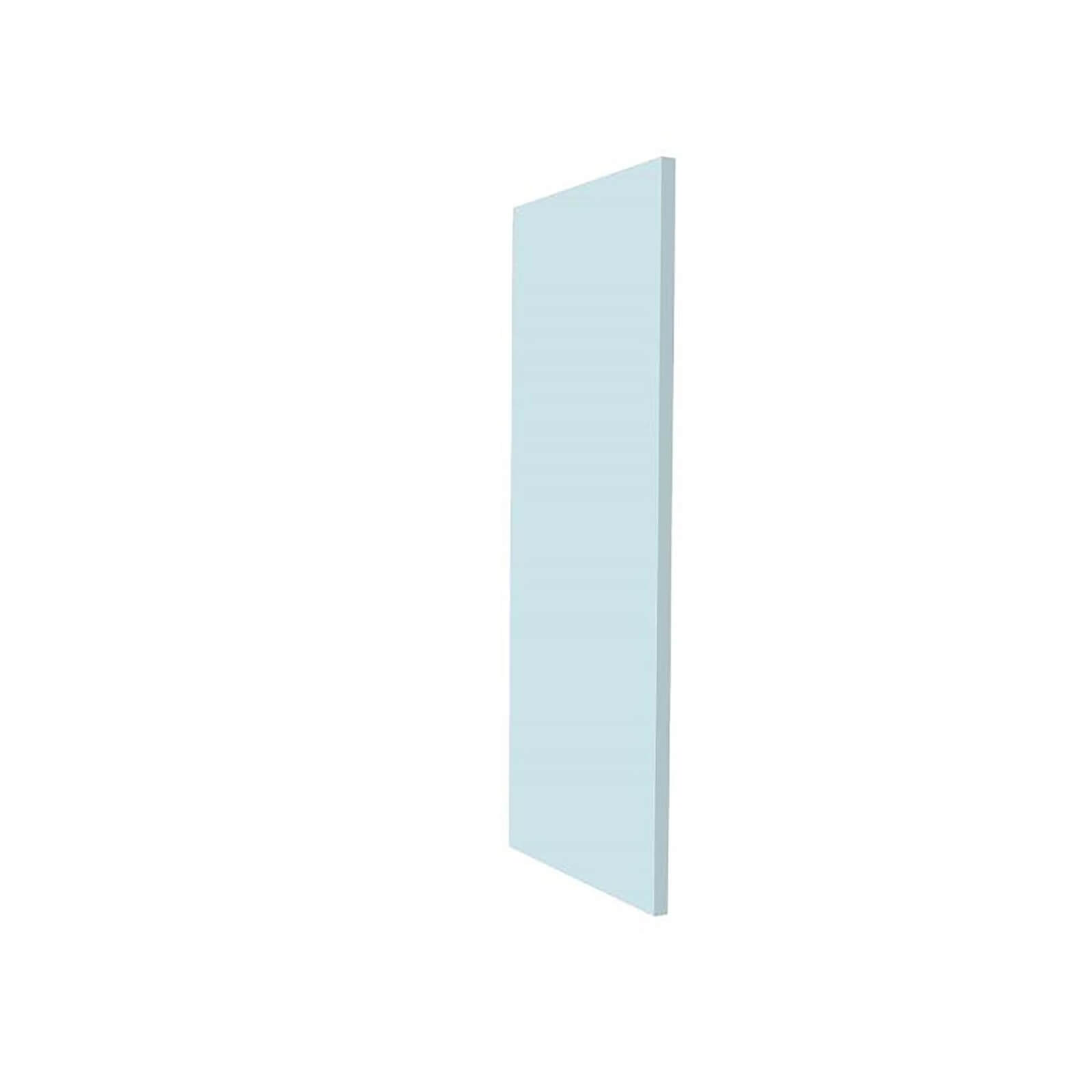French Shaker Kitchen Clad on Wall Panel (H)752 x (W)343mm - Light Blue