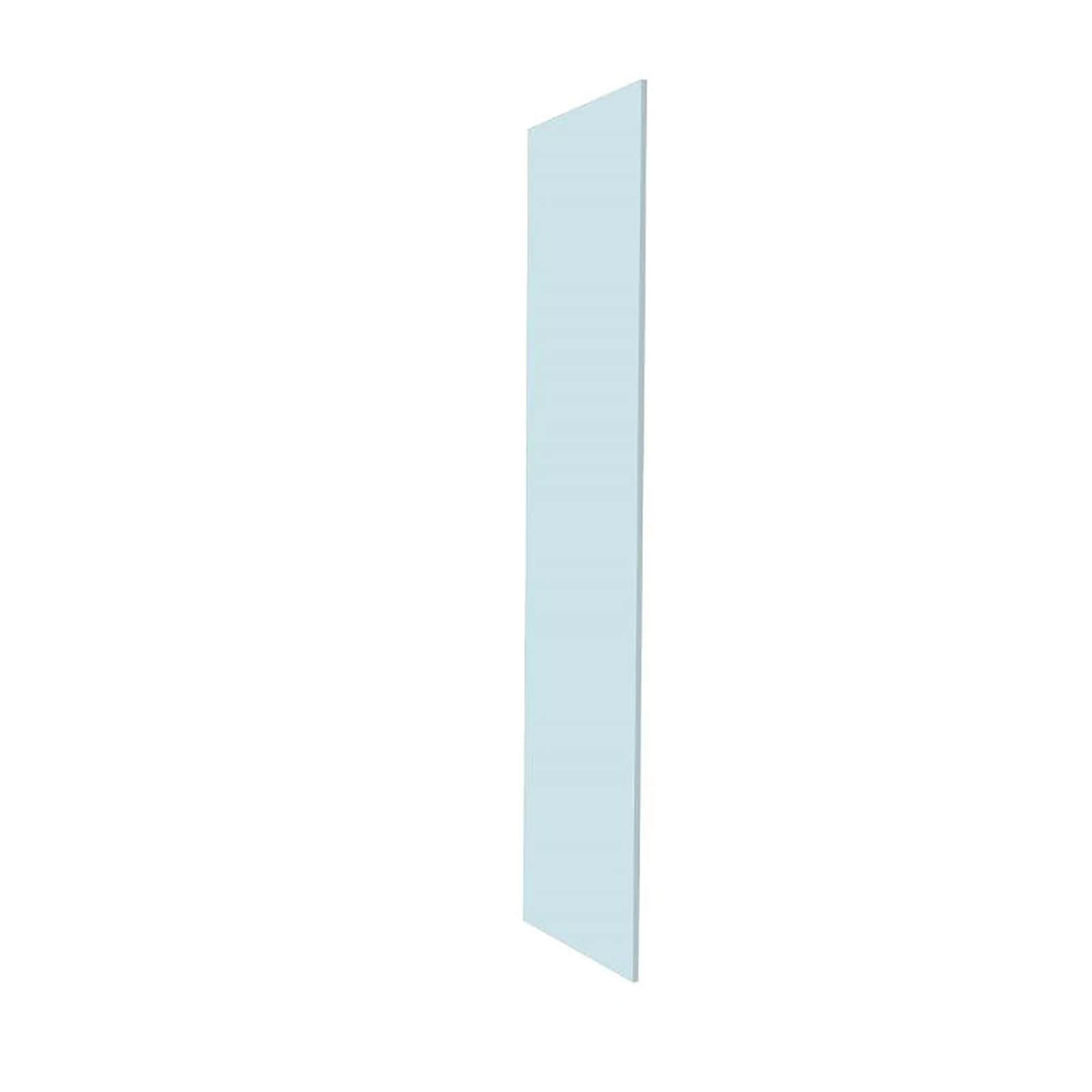 French Shaker Kitchen Clad on Tower Panel (H)2140 x (W)591mm - Light Blue