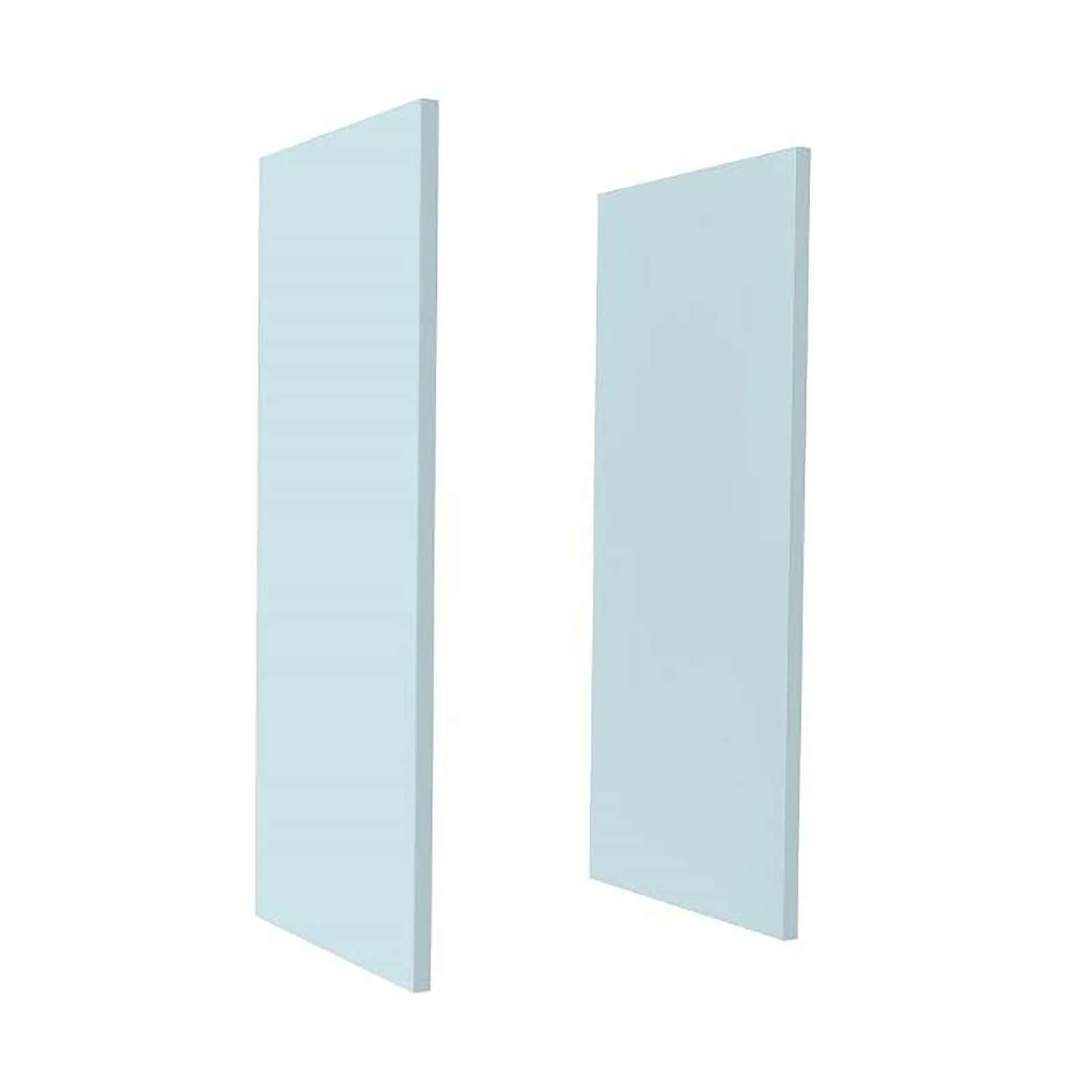 Country Light Blue Base Replacement Panels - Pair