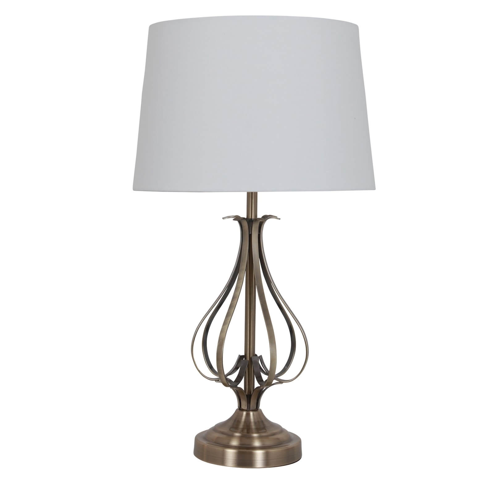 Piper Table Lamp - Antique Brass