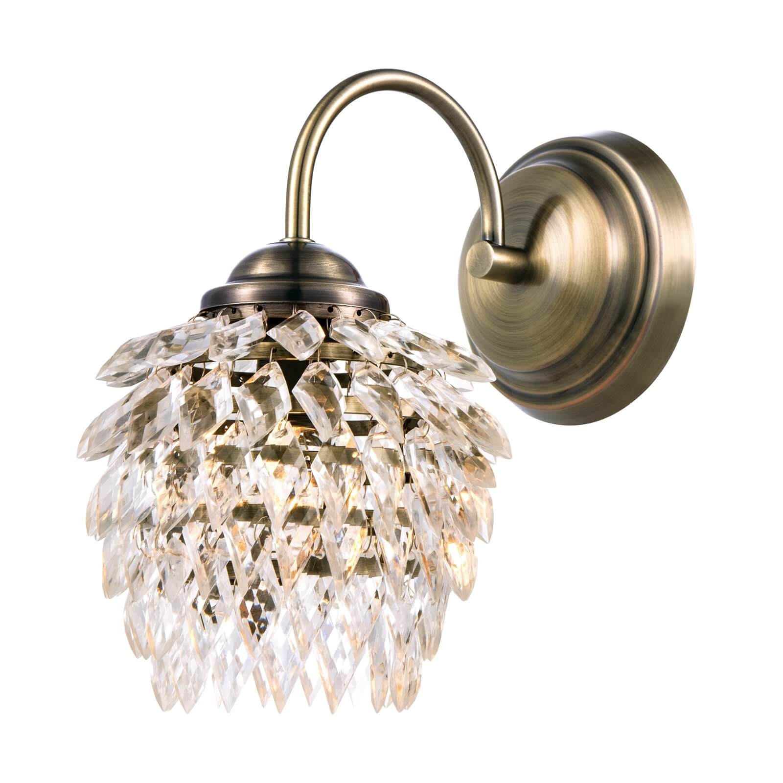 Blair Wall Lamp - Antique Brass