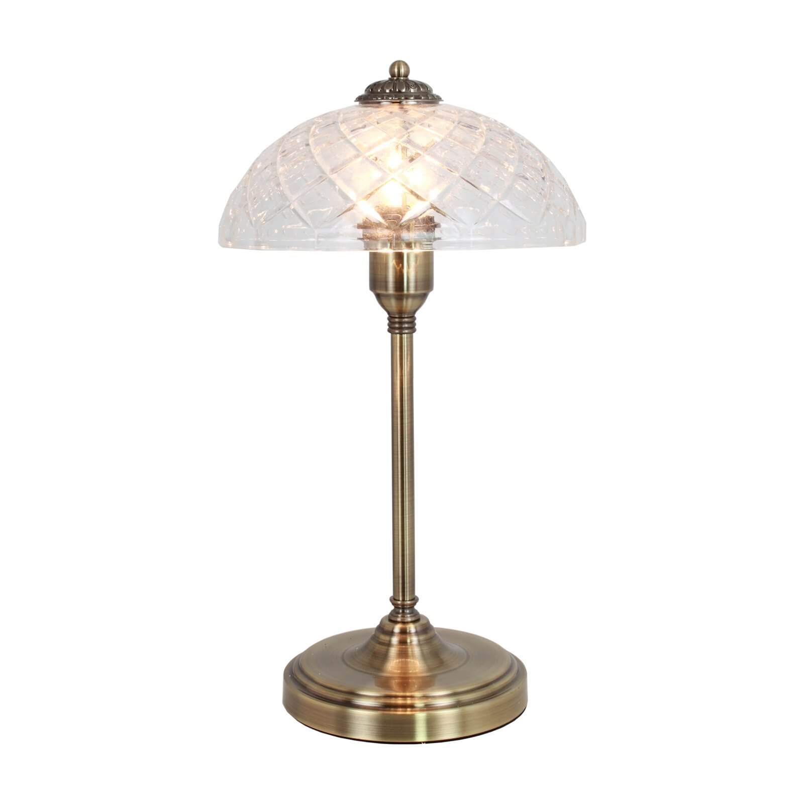 Madison Glass Table Lamp
