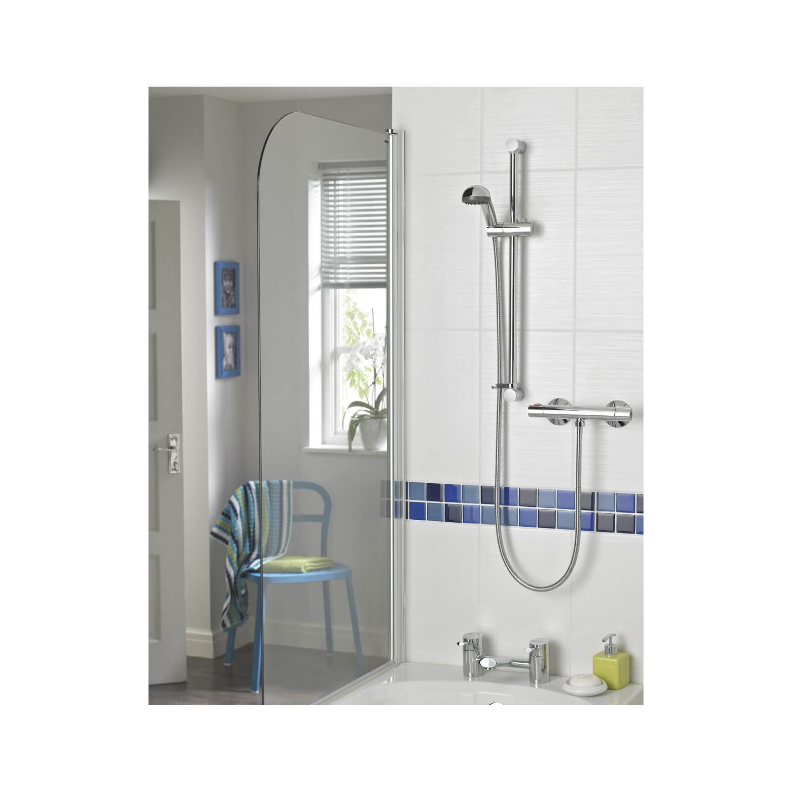 Bristan Zing Cool Touch Thermostatic Mixer Shower with Kit