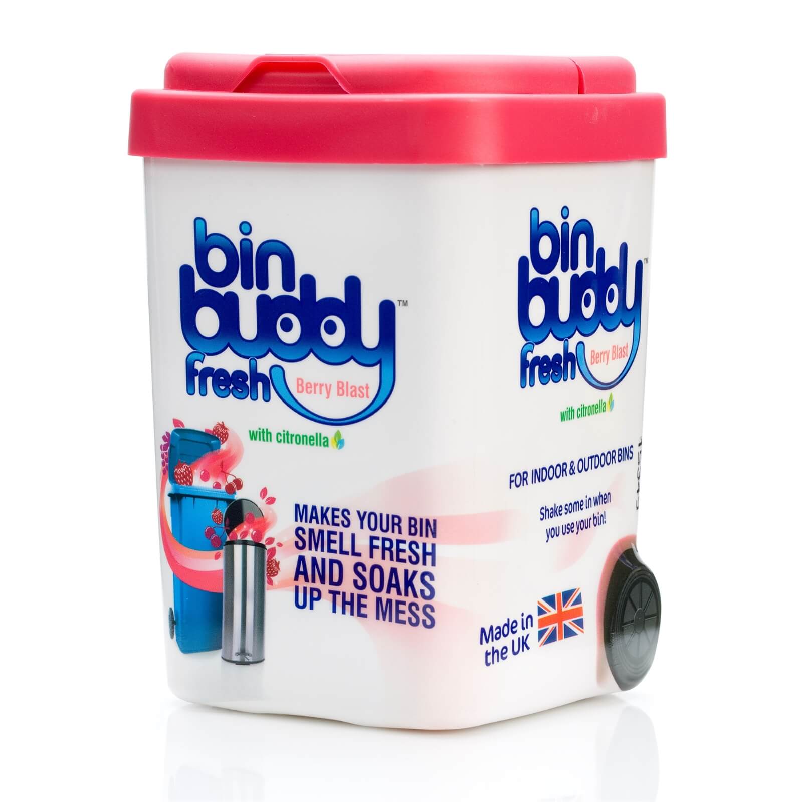 Bin Buddy Fresh Berry Blast - 450g