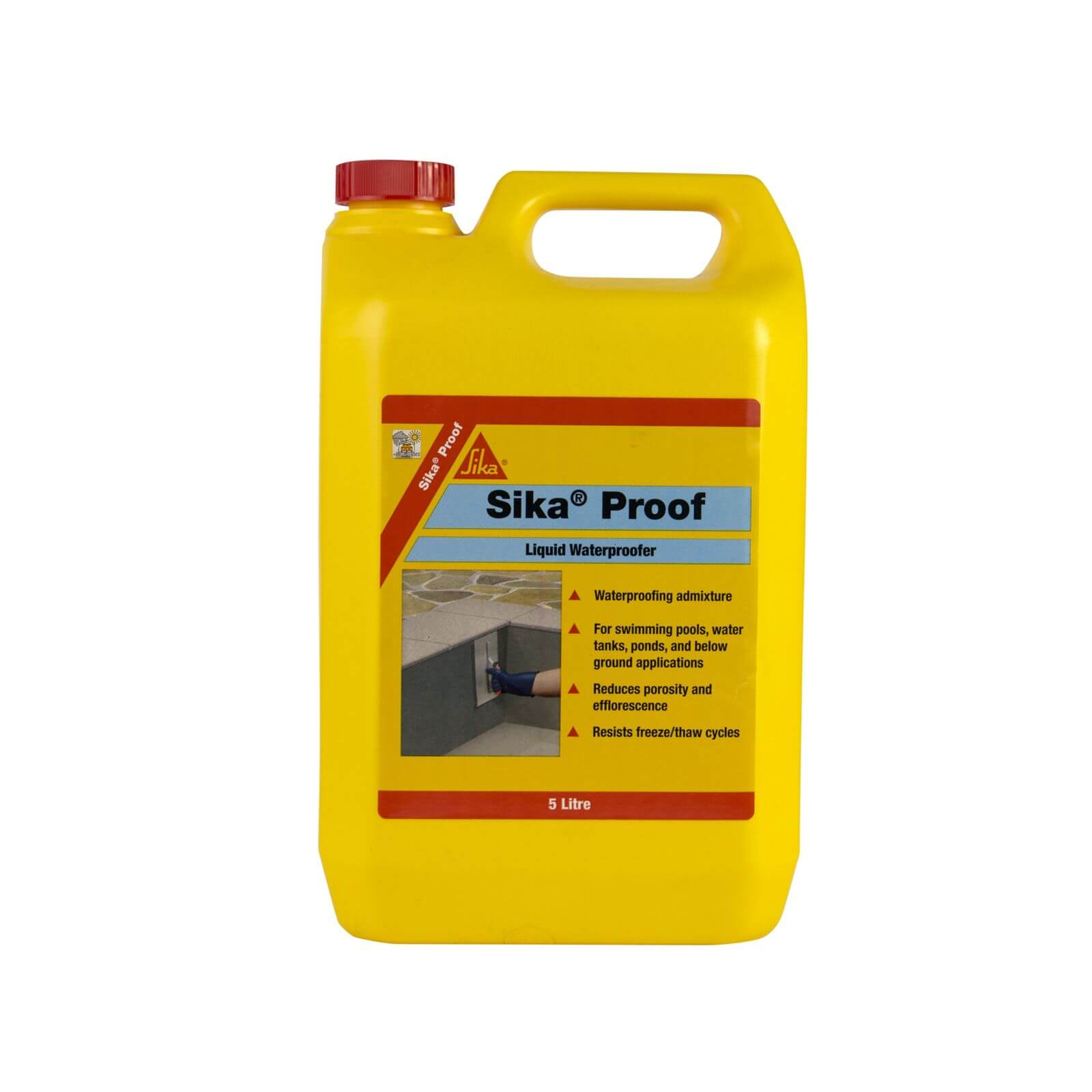 Sikaproof Waterproof Admix - 5L