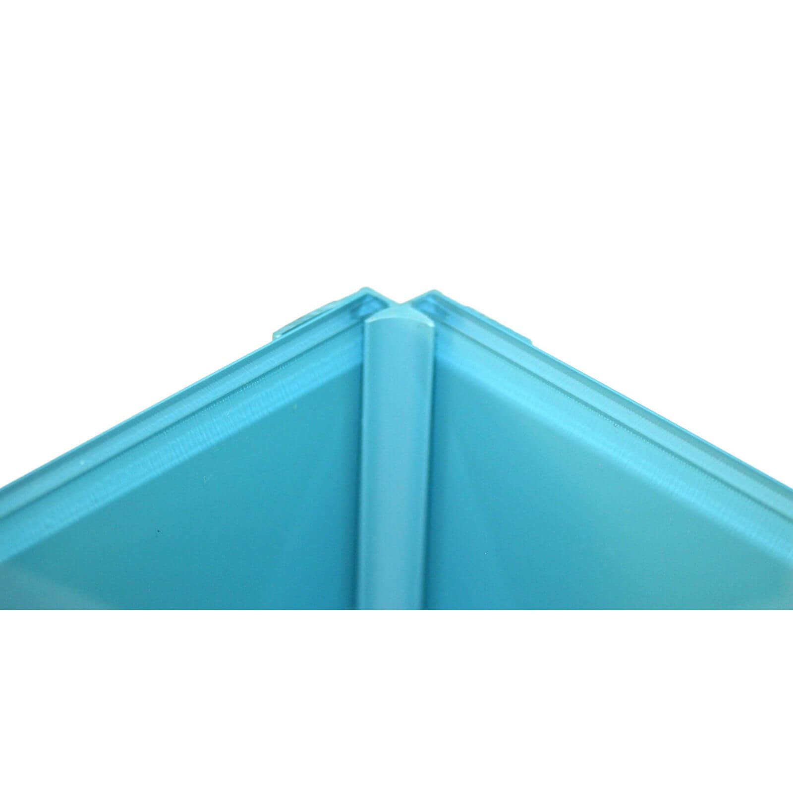 Zenolite Colour Matched PVC Internal Corner - 1250mm - Blue Attoll