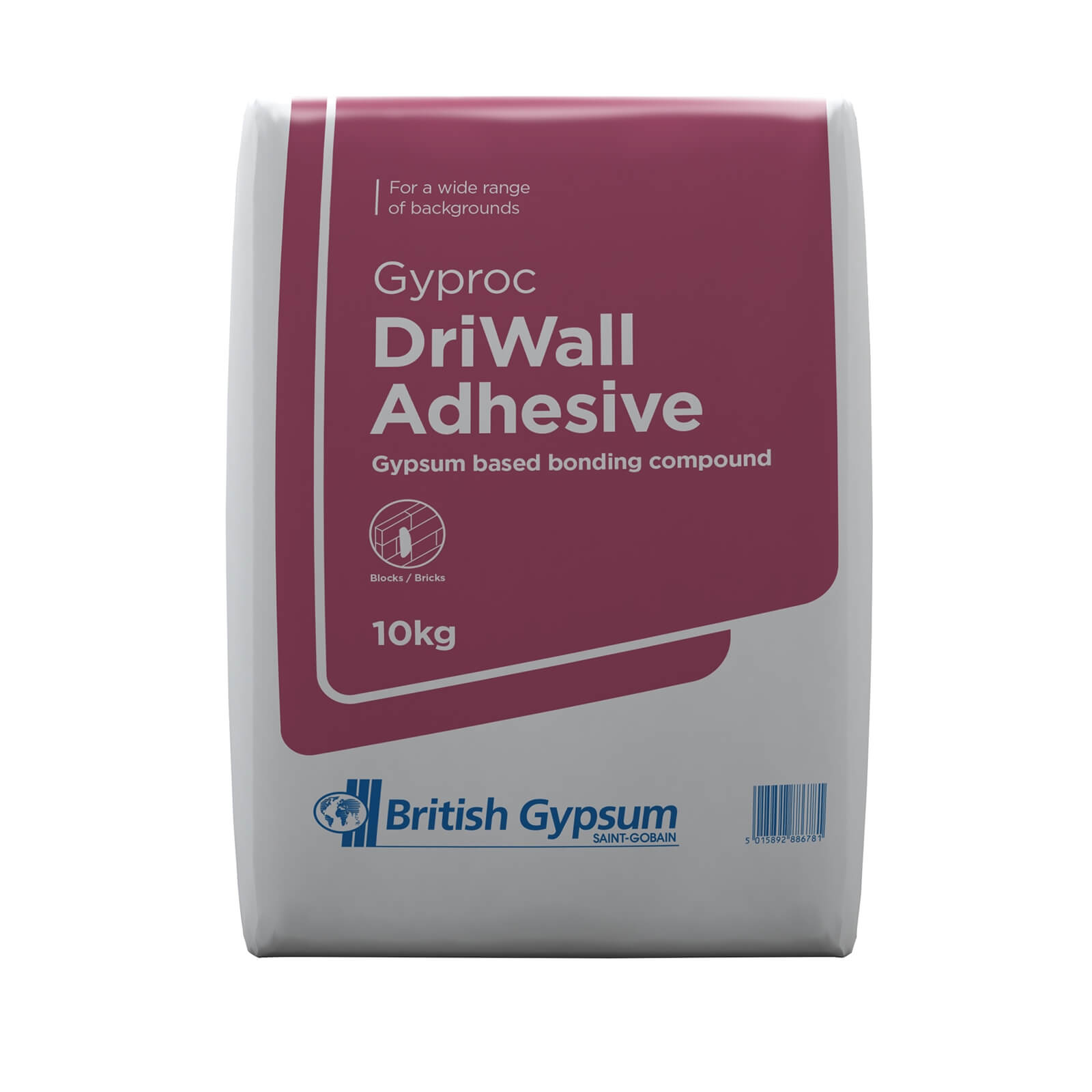 Gyproc Dri-Wall Adhesive - 10kg