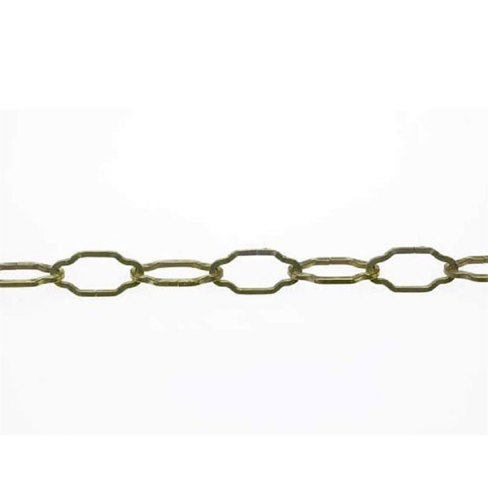 Per Metre Gothic Chain - Nickel Plated - 2.3mm x 1m