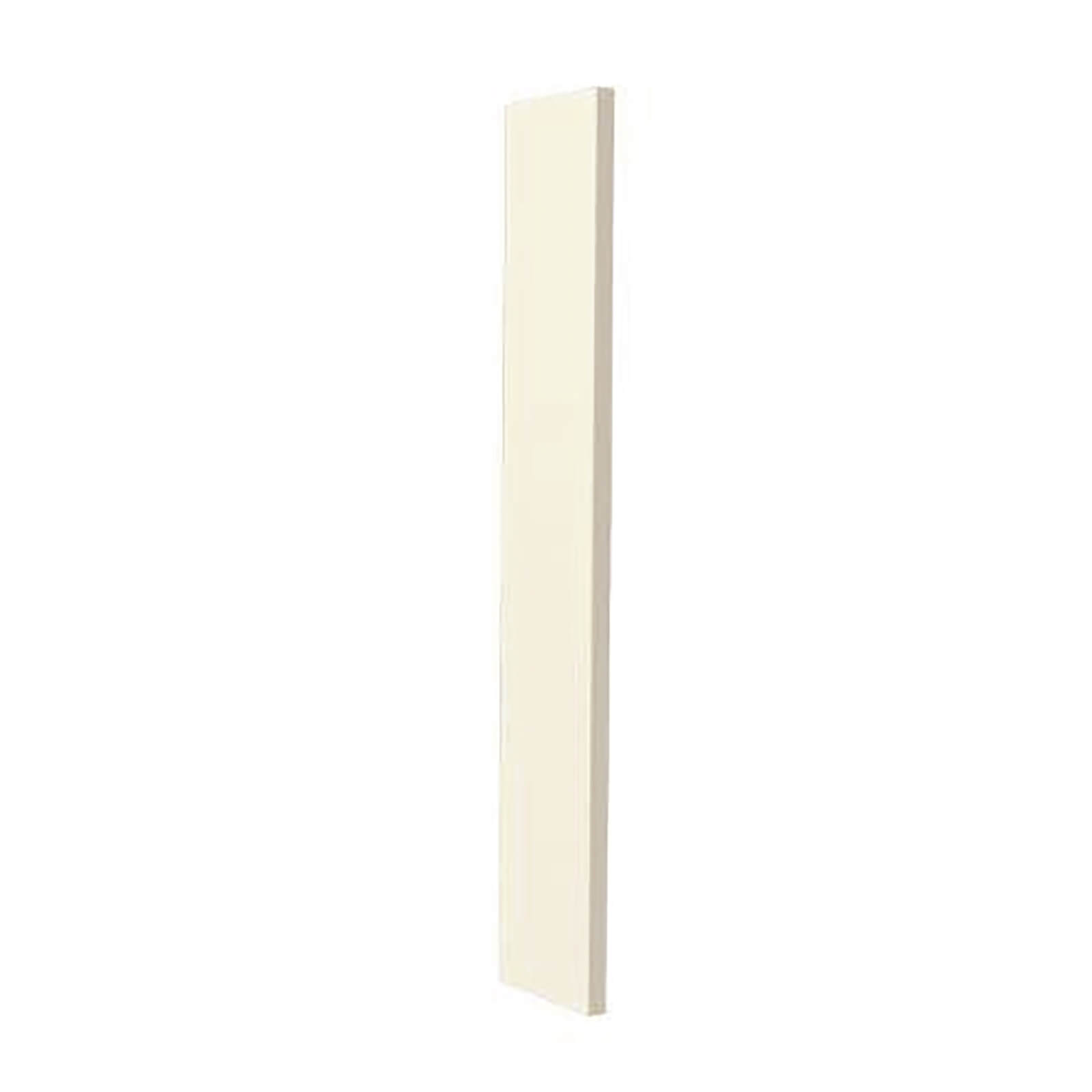 Timber Shaker Ivory Painted Adjustable Corner Post and Filler