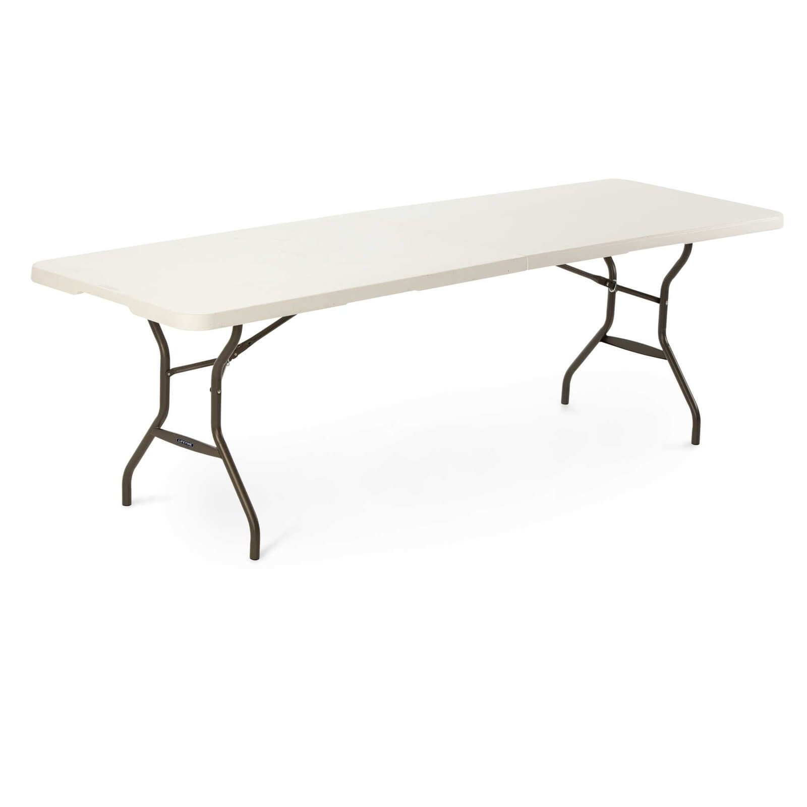 Lifetime 8-Foot Fold-In-Half Table (Light Commercial)