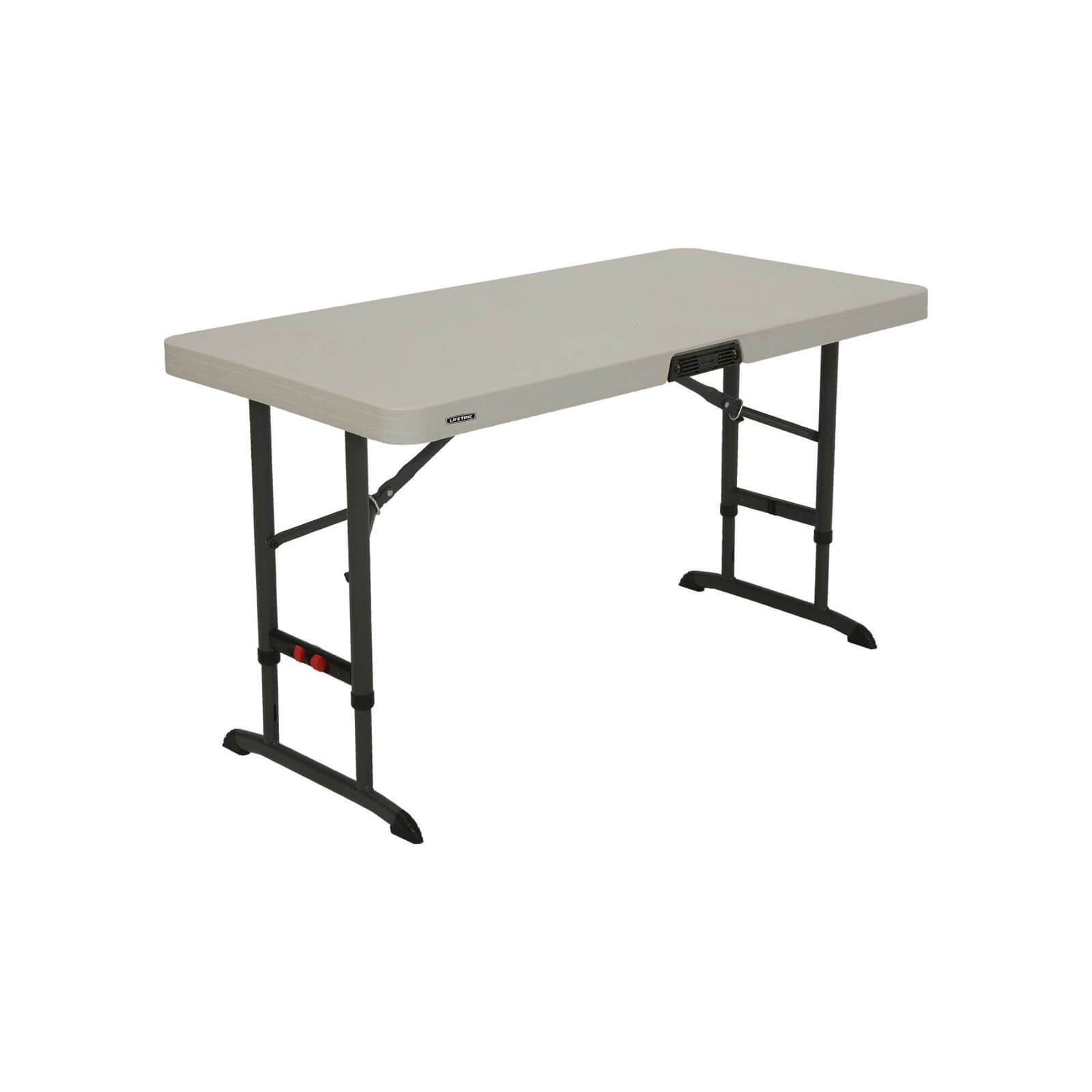 Lifetime Folding Adjustable Table - 4ft