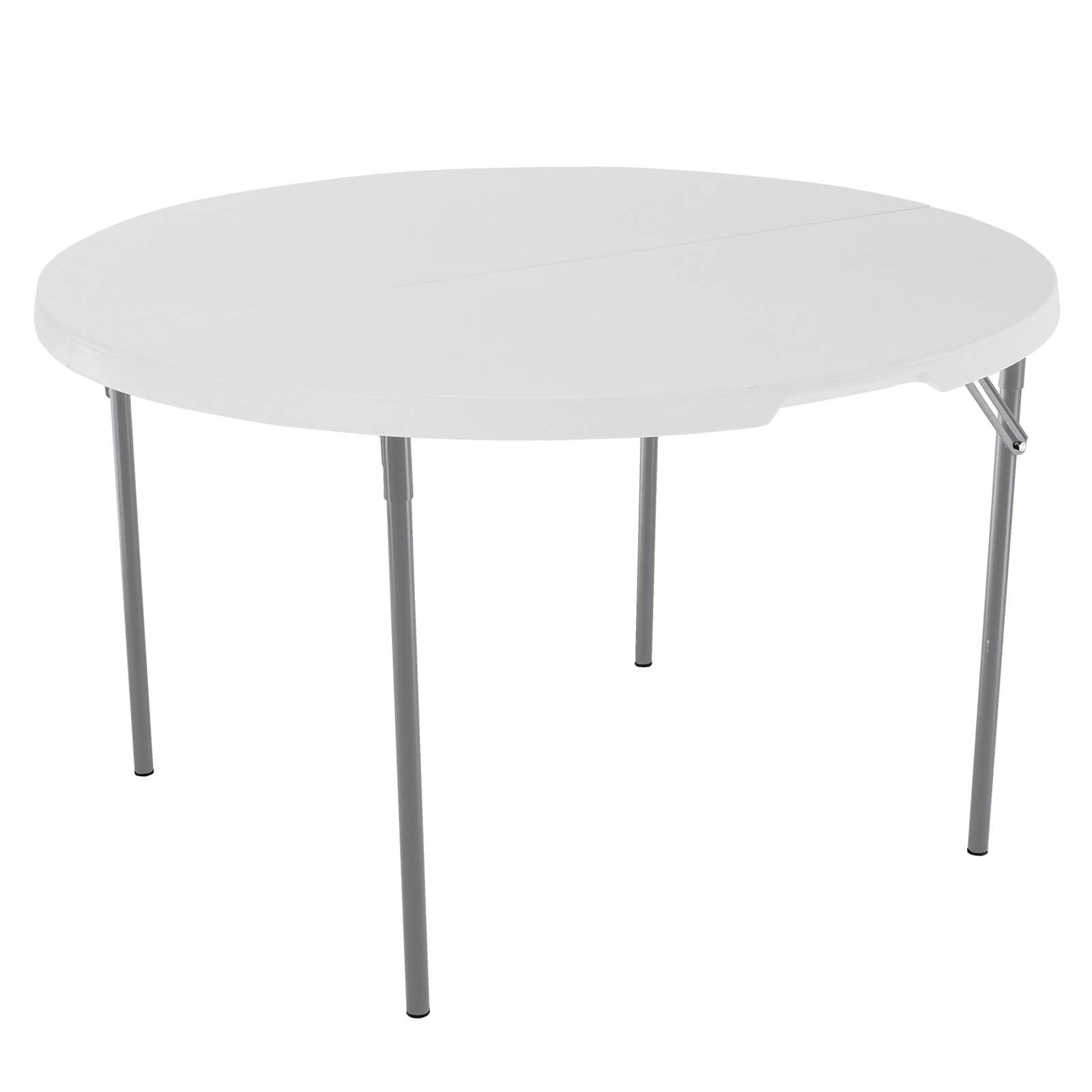 Lifetime 48in Fold-In-Half Round Table