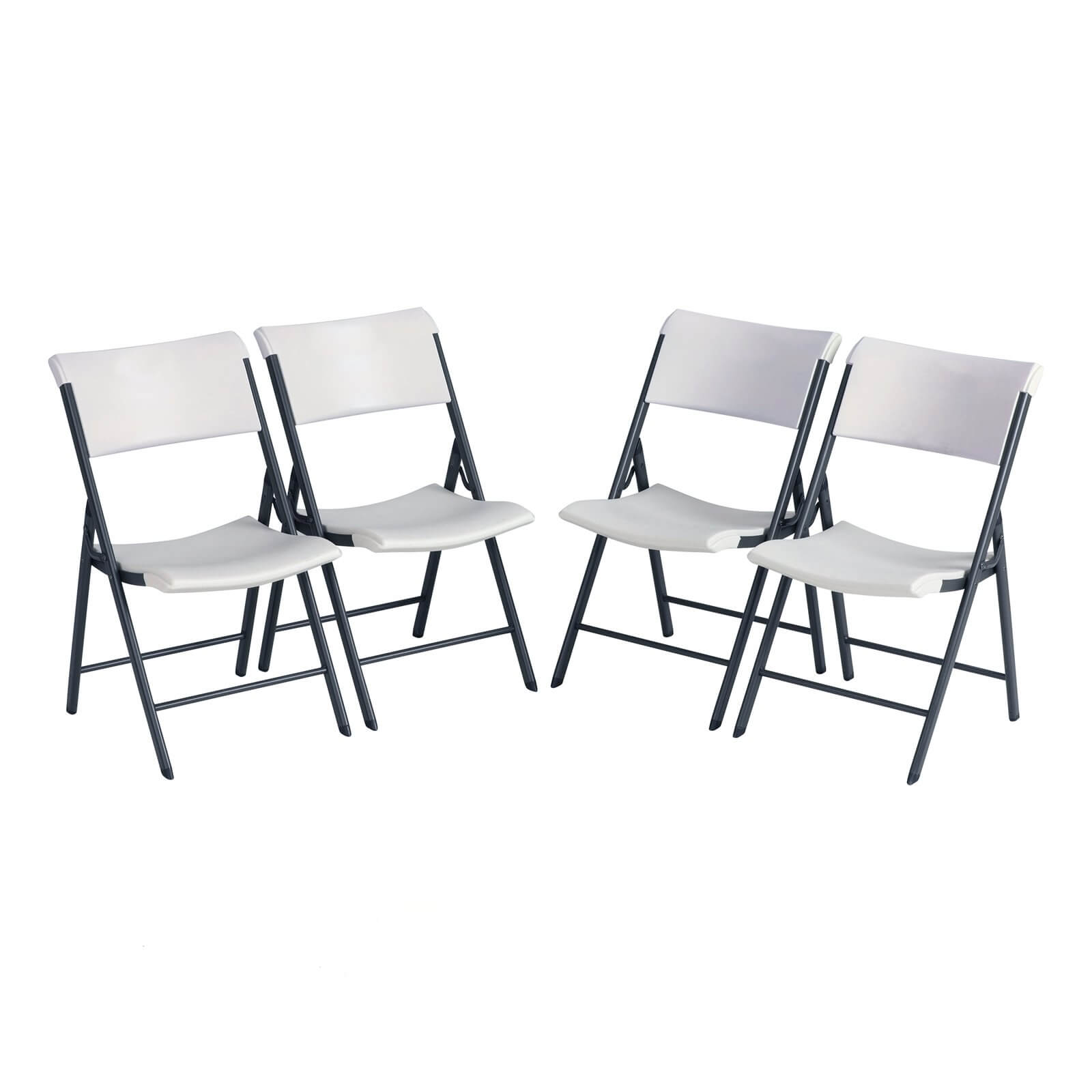 Lifetime Ultimate Comfort Folding Chair (Pack of 4)