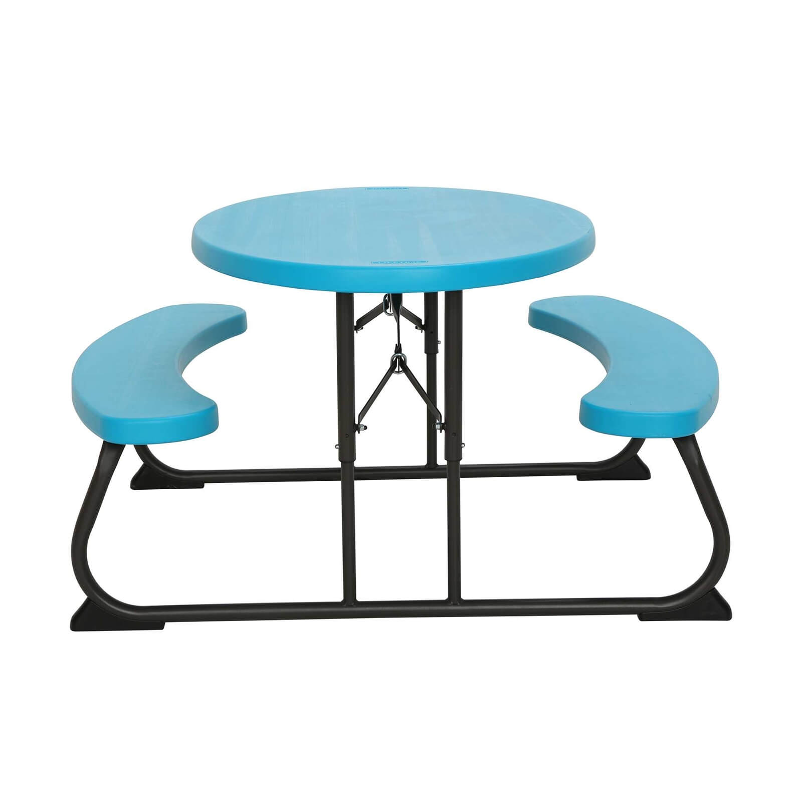 Lifetime Children's Oval Picnic Table - Glacier Blue