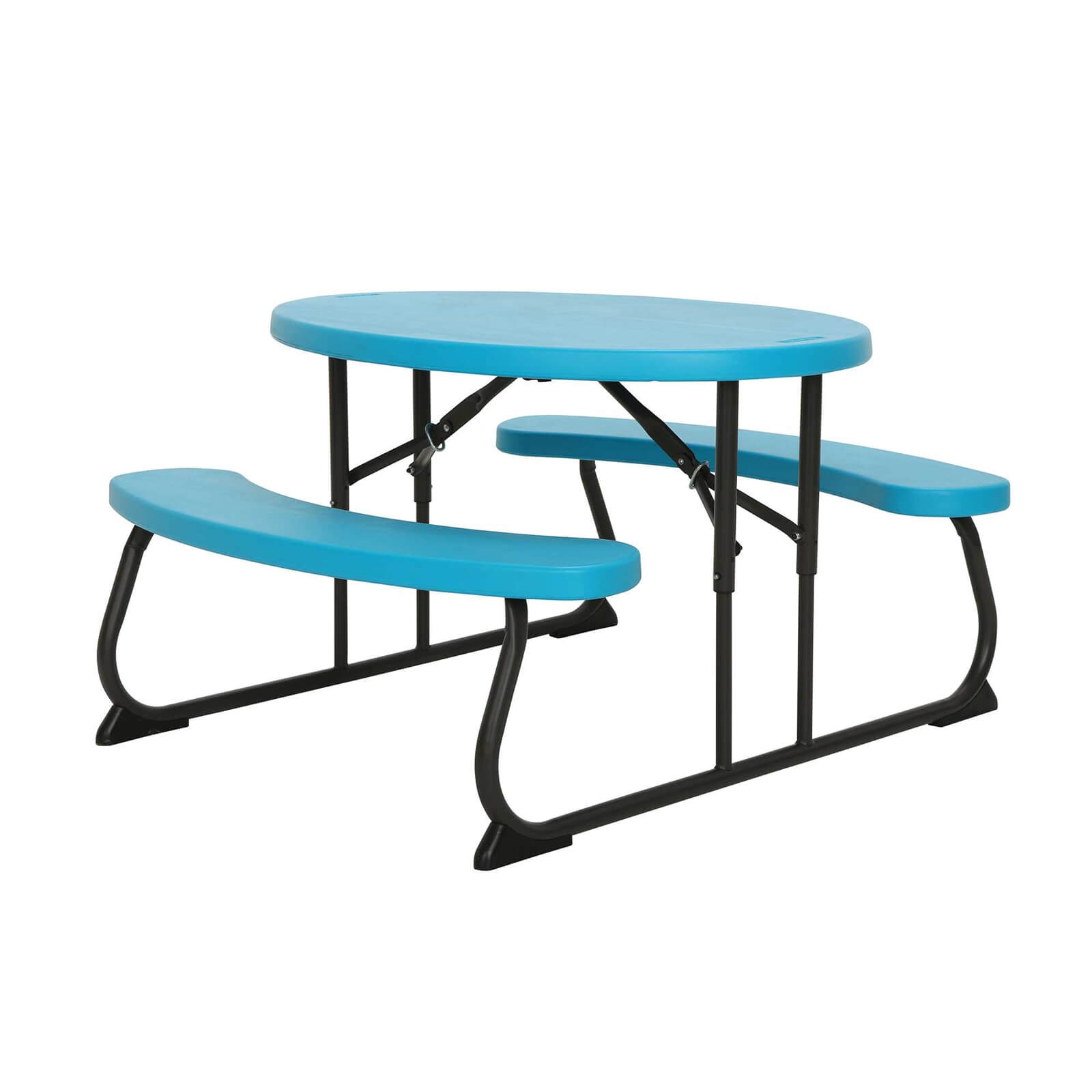Lifetime Children's Oval Picnic Table - Glacier Blue