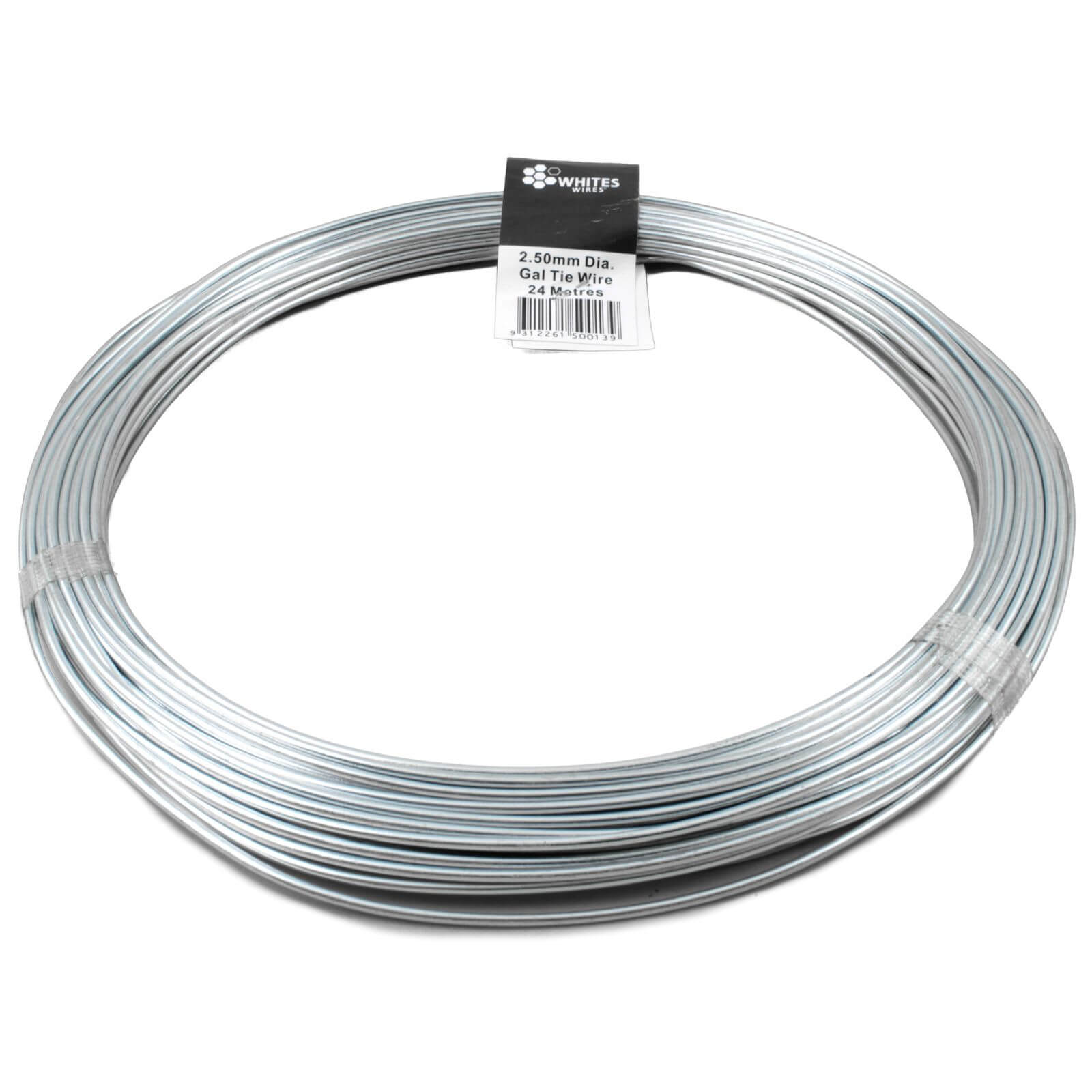 Whites Steel Tie Wire - 2.5mm x 24m