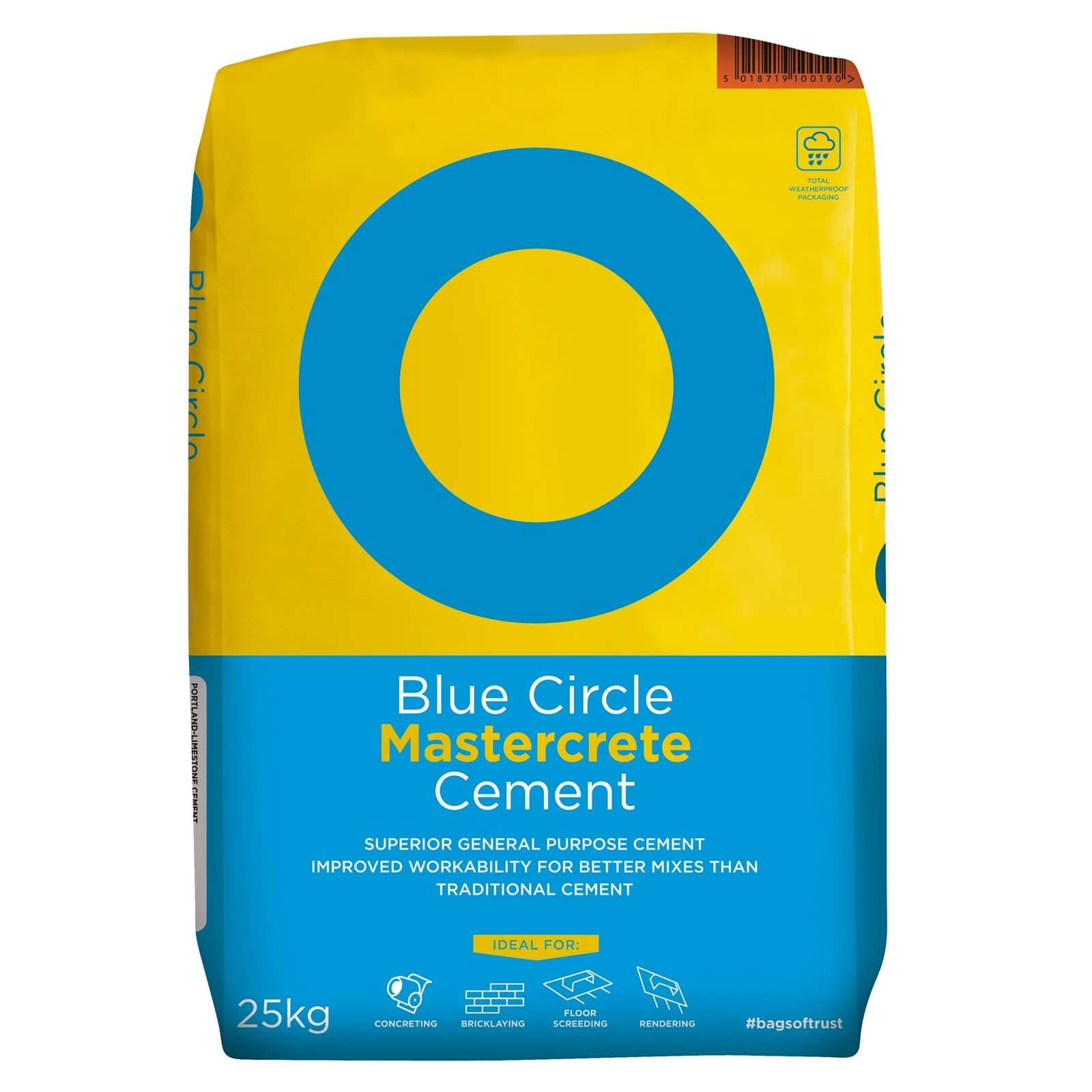 Blue Circle Mastercrete Cement - 25kg