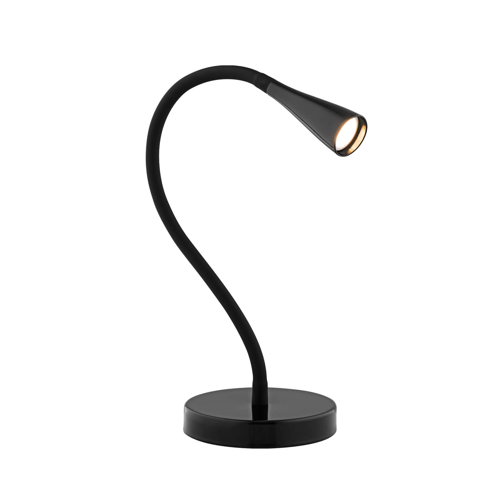 Dale 5W LED Desk Lamp - Black