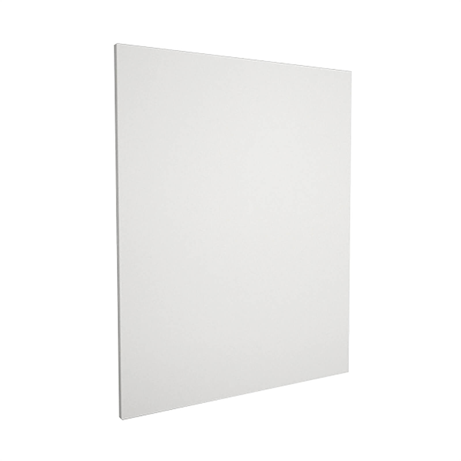 Base Replacement End Panels - Pair for High Gloss Slab White, Handleless White Gloss or Gloss Slab White