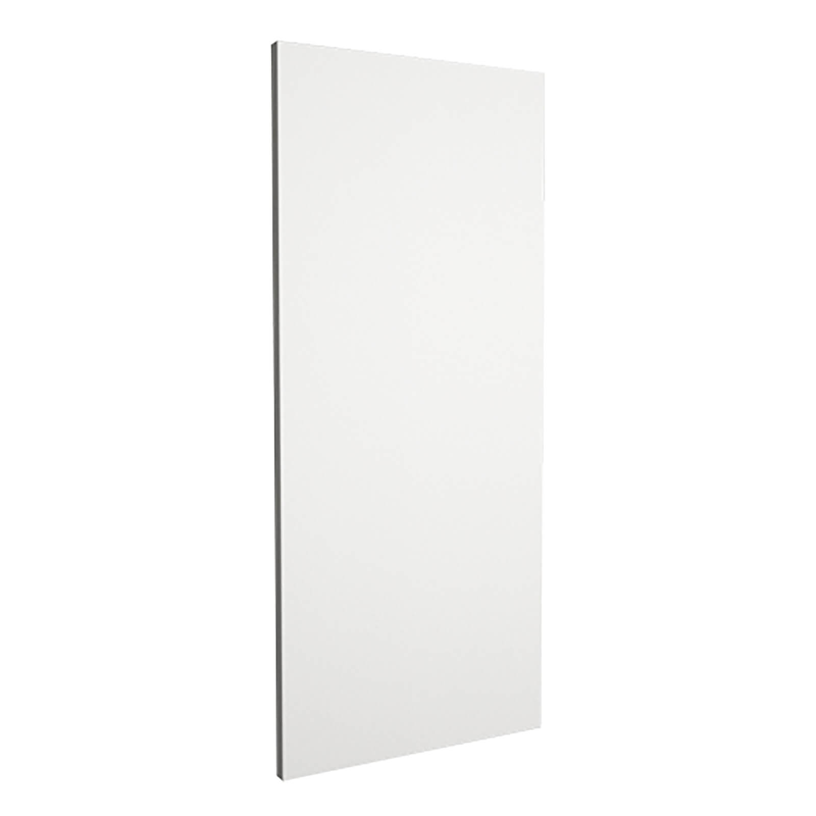 Wall Replacement End Panels - Pair for High Gloss Slab White, Handleless White Gloss or Gloss Slab White