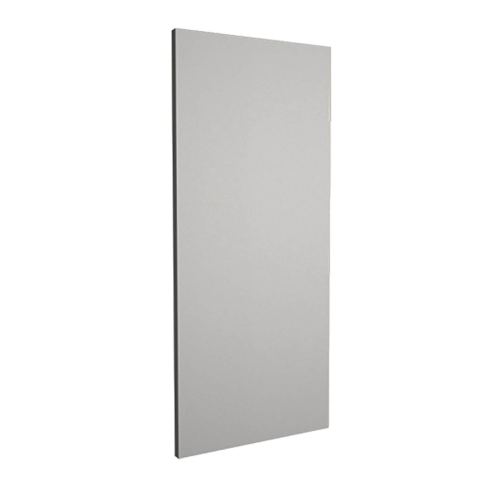 Wall Replacement End Panels - Pair for High Gloss Slab Grey or Handleless Grey Gloss