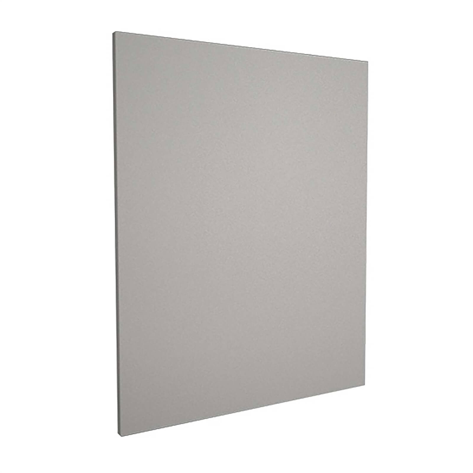 Base Replacement End Panels - Pair for High Gloss Slab Grey or Handleless Grey Gloss