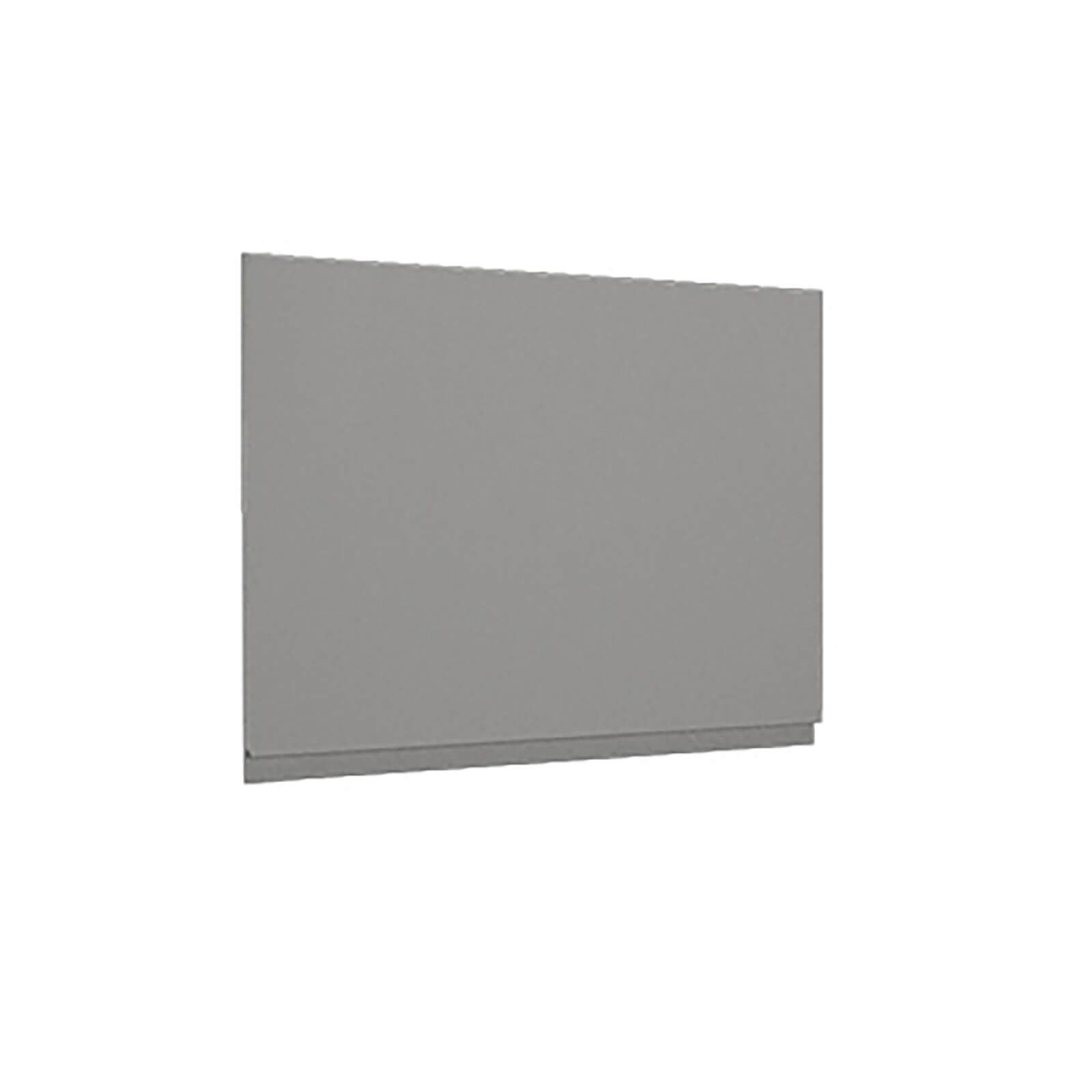 Handleless Grey Gloss Integrated Extractor Door (597x445)