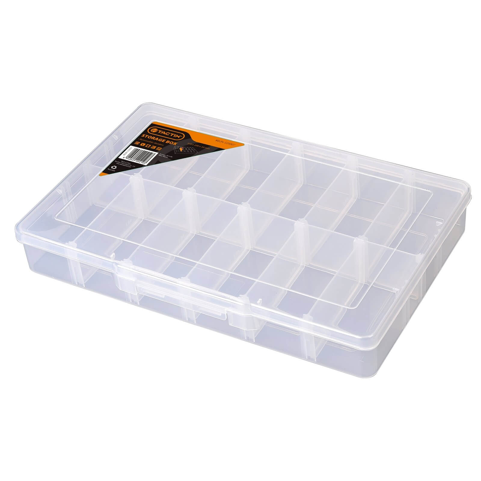Tactix 12 Compartment Tool Storage Box