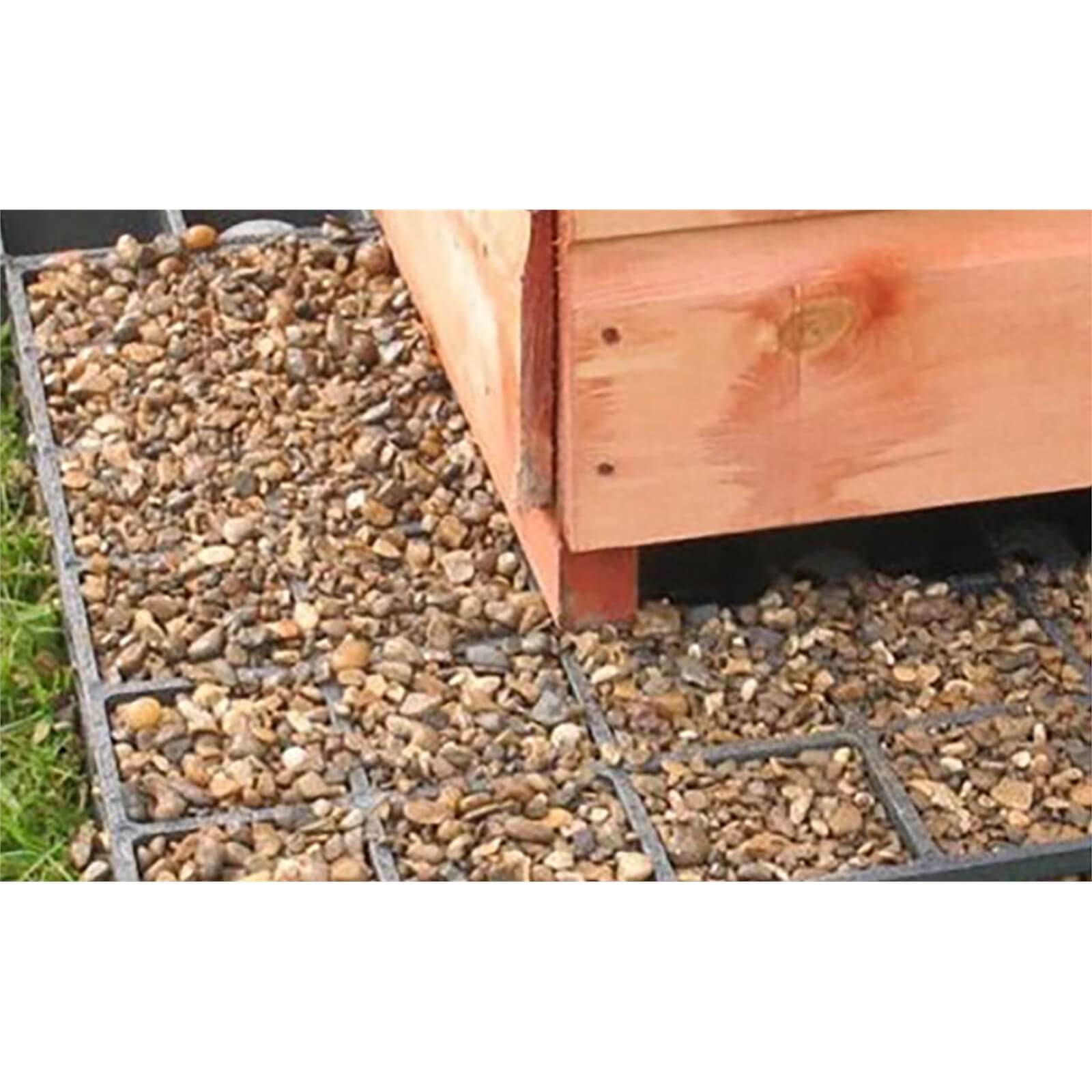 Ecobase Fastfit Base Kit to fit 7x4ft and 8x4ft Garden Buildings
