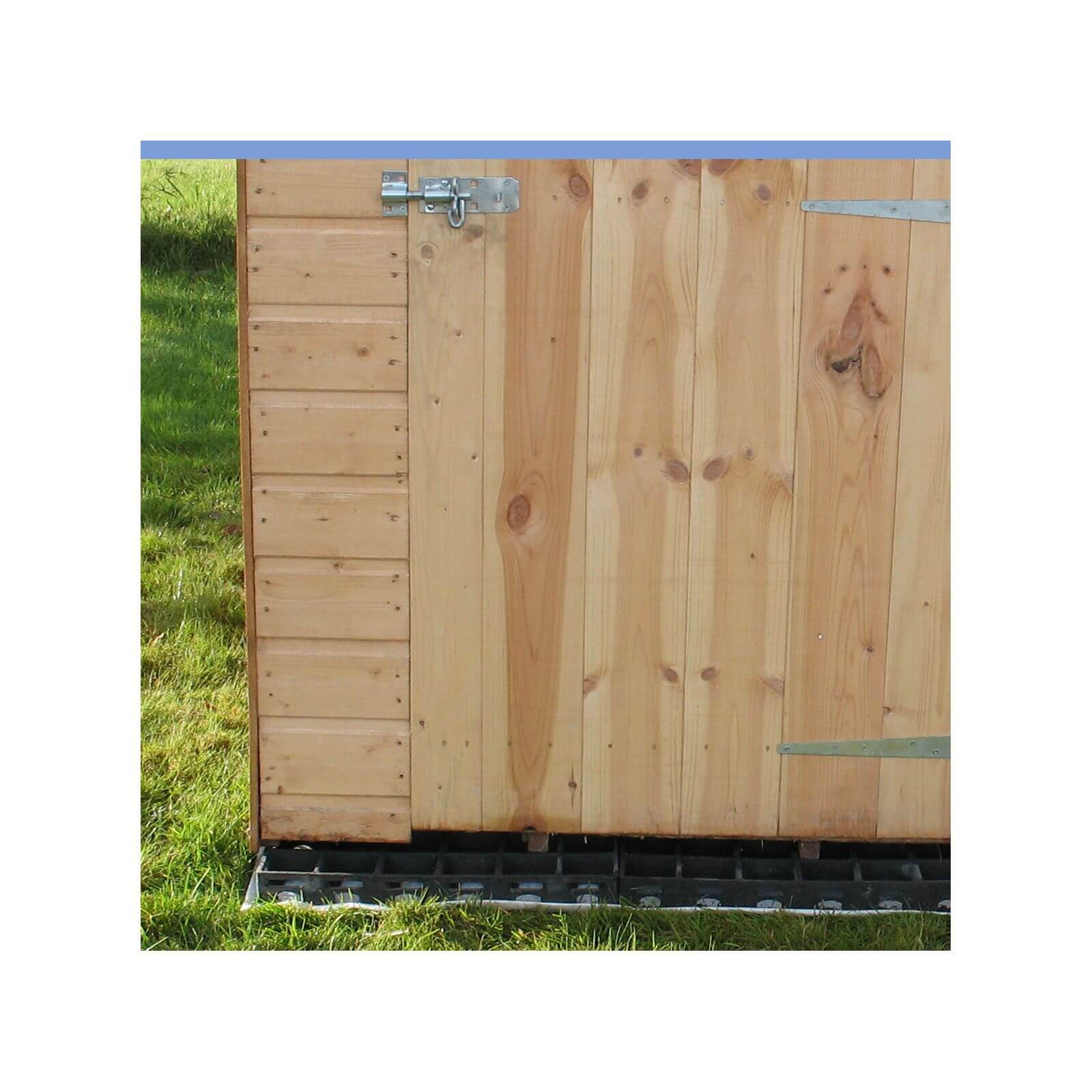Ecobase Fastfit Base Kit to fit 7x4ft and 8x4ft Garden Buildings