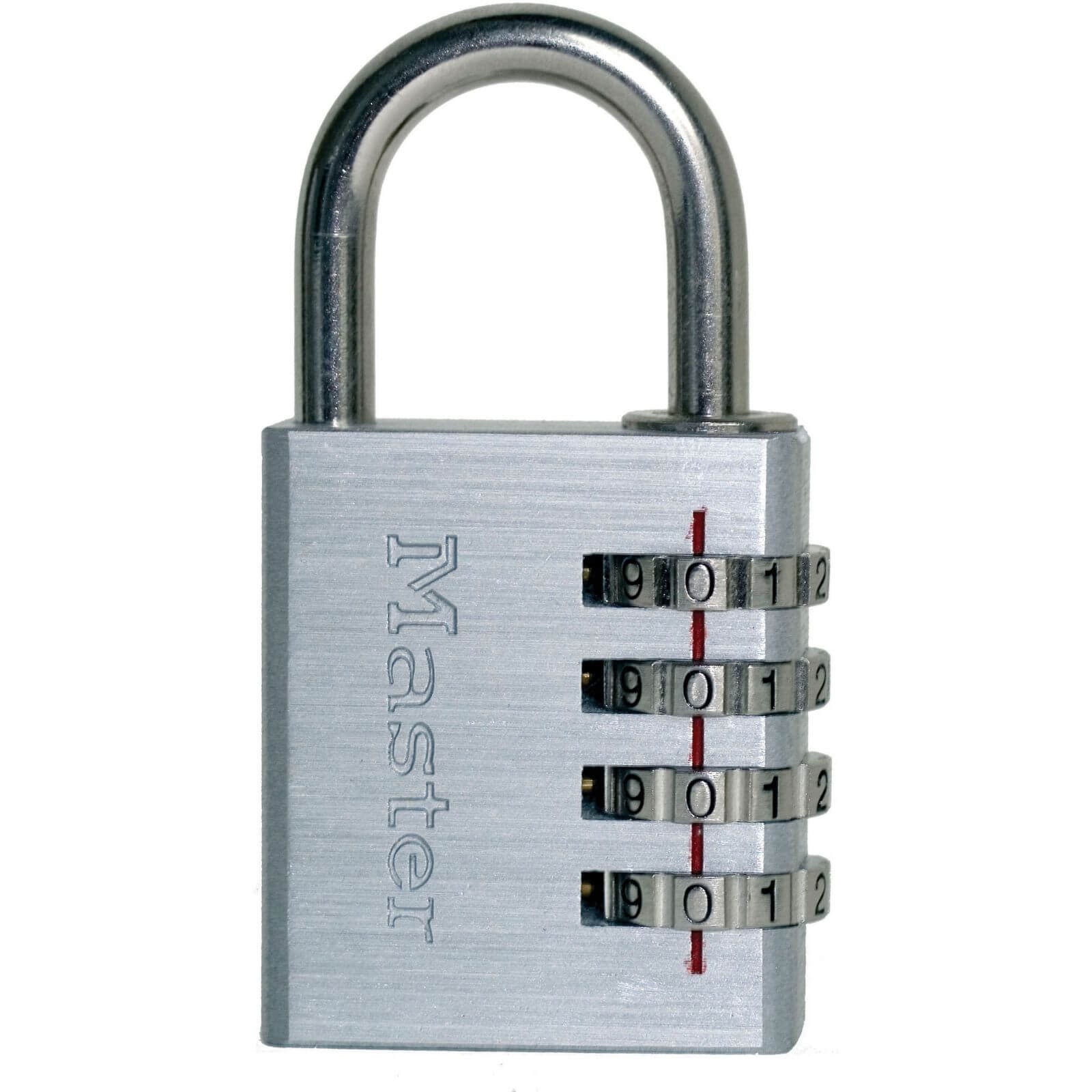 Master Lock Aluminium Combination Padlock - 40mm