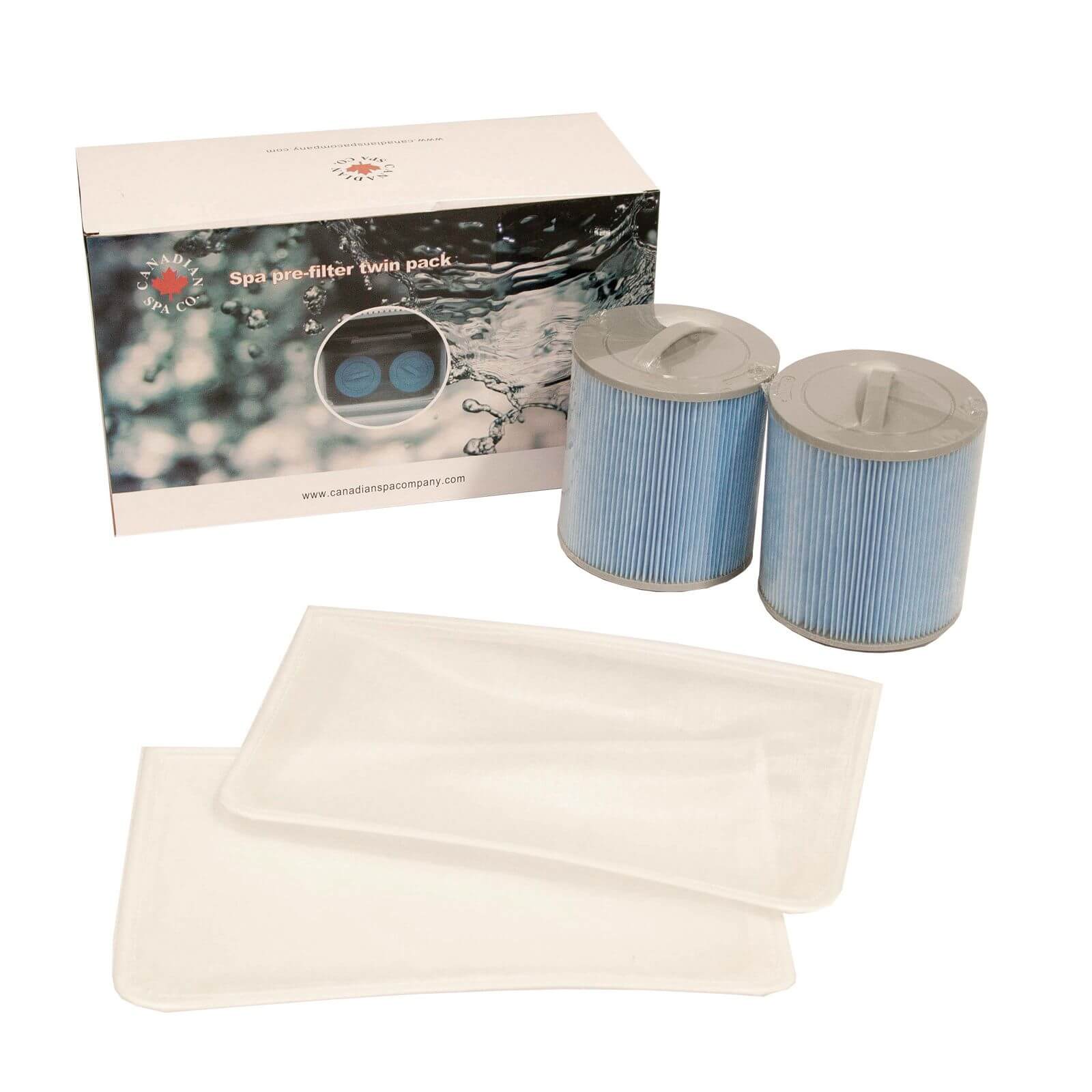 Canadian Spa Filters for Acrylic Spa