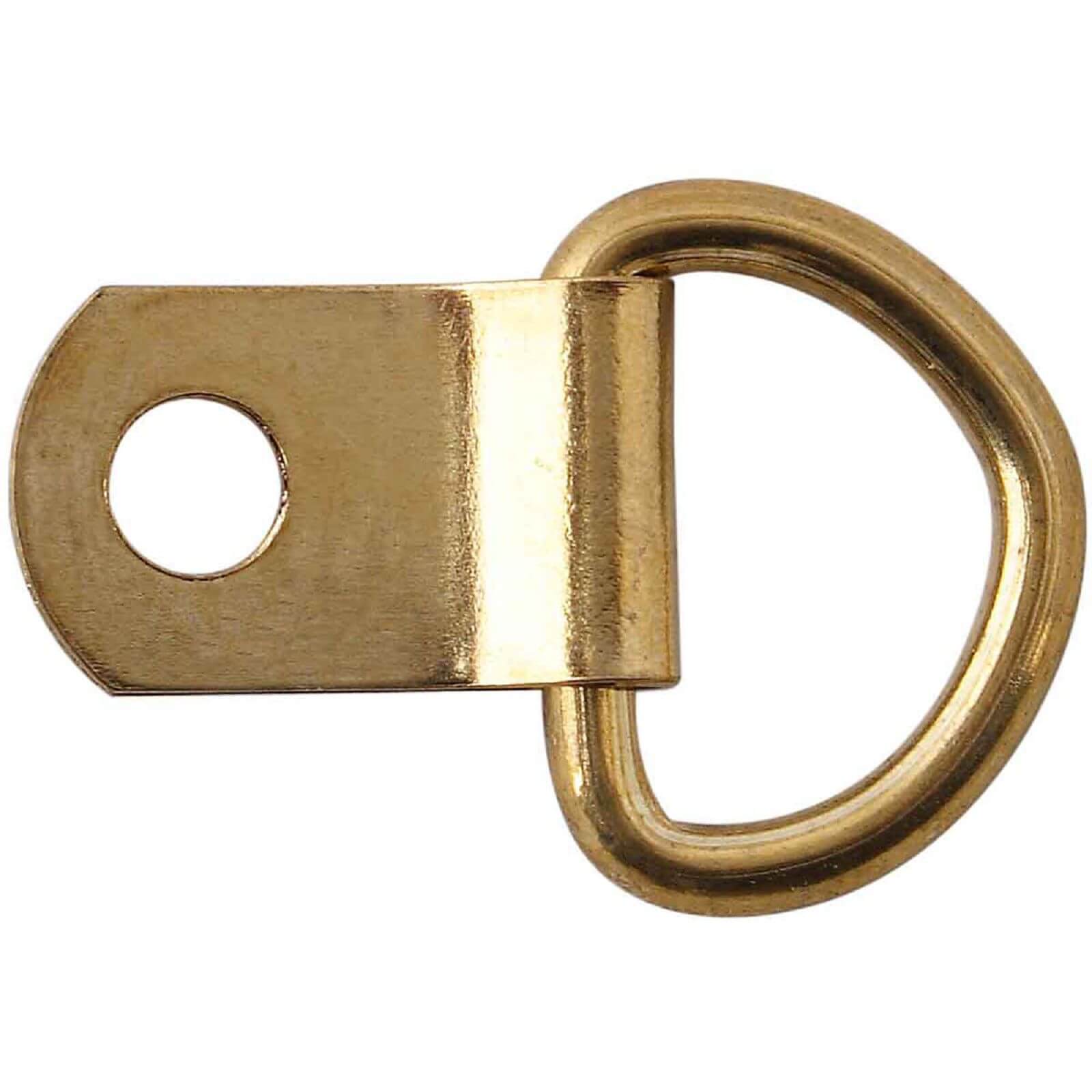 Medium Brass Picture Ring & Plate - 2 Pack