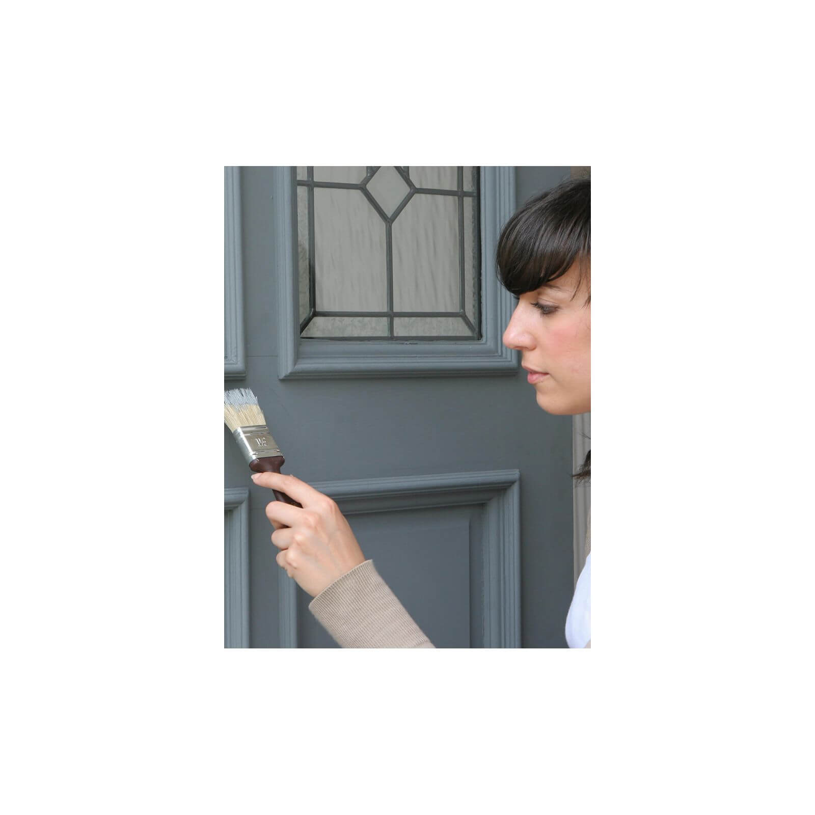 Sandtex Rapid Dry Primer Undercoat Dark Grey 750ml Homebase