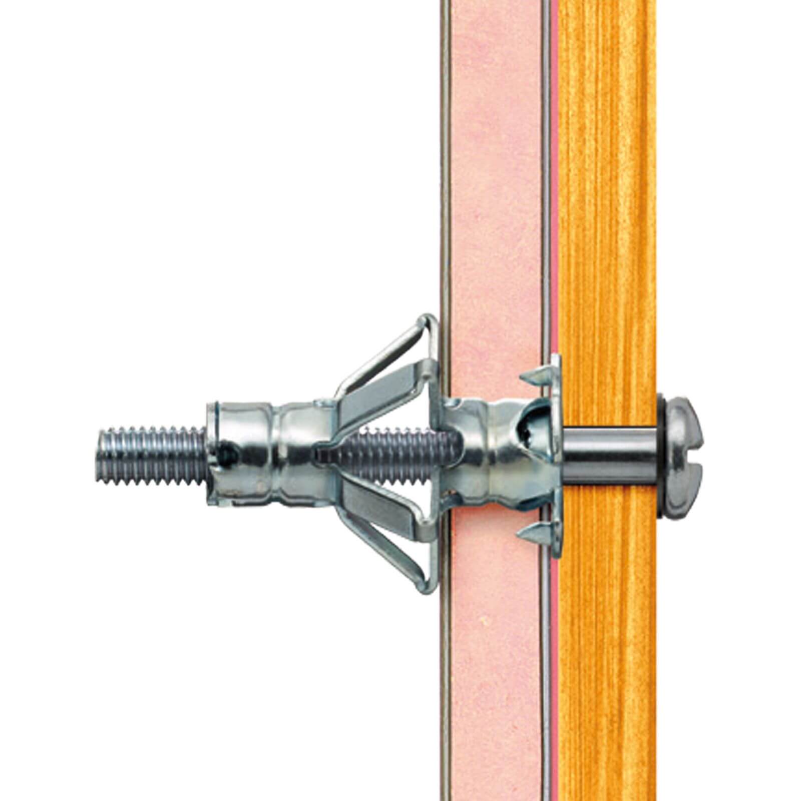 Plasplugs Cavity Anchor M5 x 40 x 5