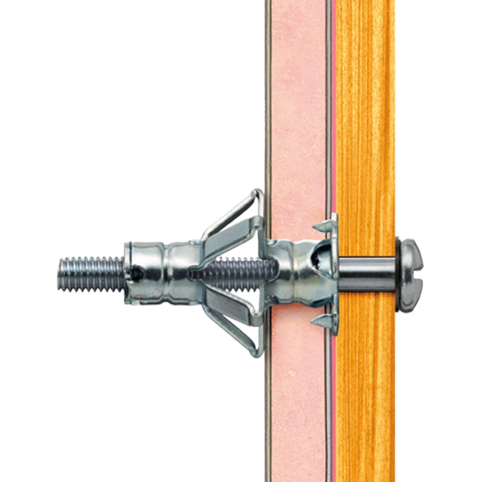 Plasplugs Cavity Anchor M4 x 10