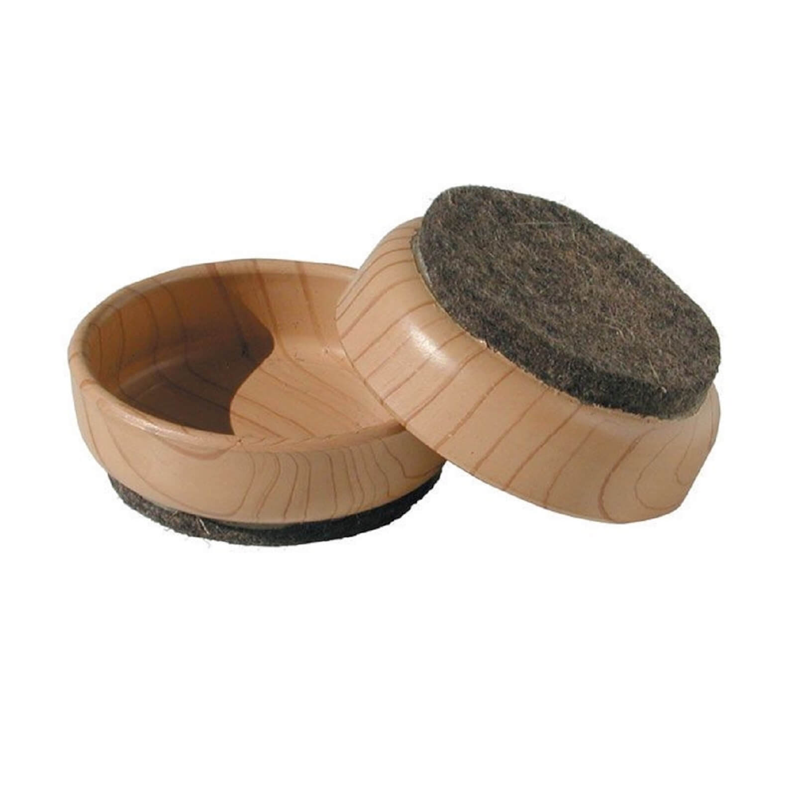 Castor Cups for wood and hard floors - Pack of 4 - 60mm