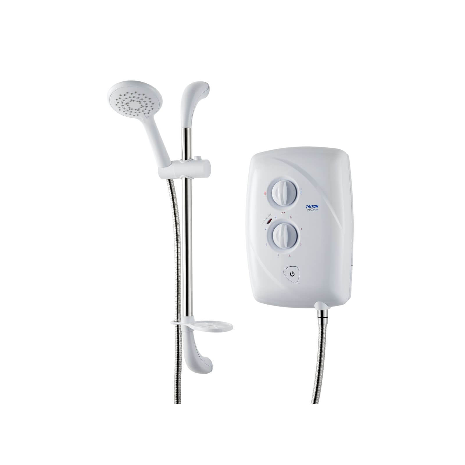 Triton T80Easi-Fit 8.5kW Electric Shower - White