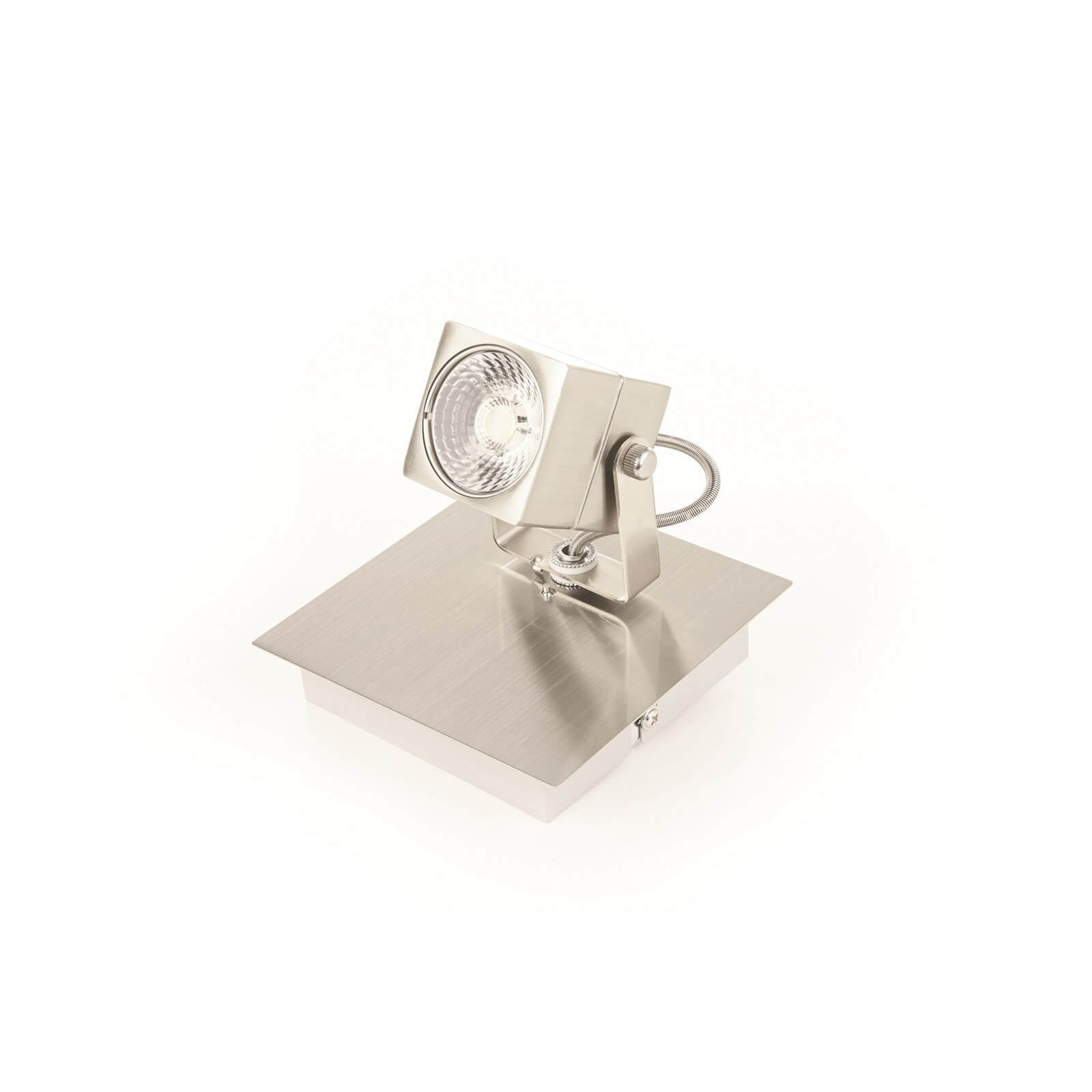 Verve Design Arden 1x 5W LED Spotlight - Brushed Nickel