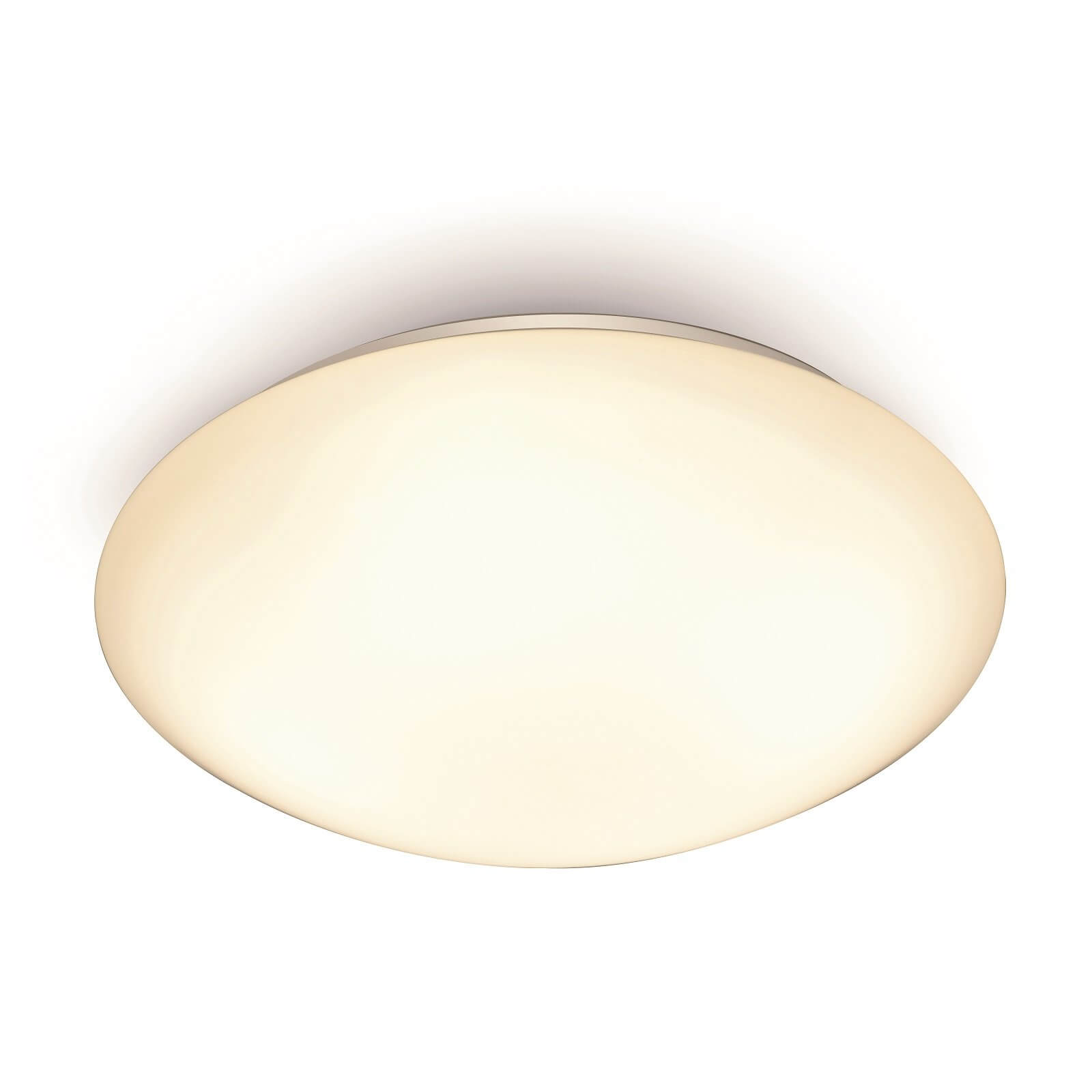 Dion 13W 25cm Flush Ceiling Light - Cool White
