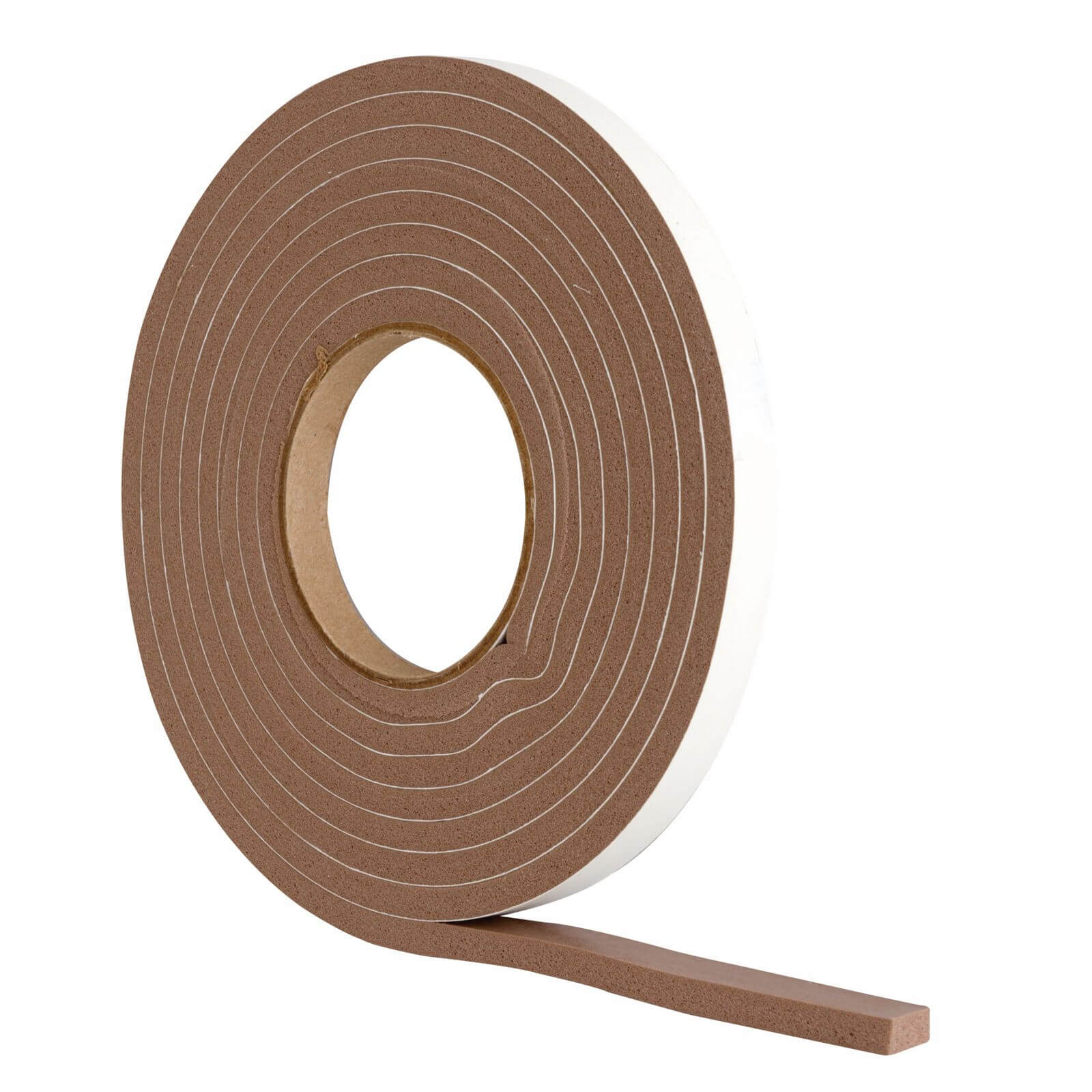 Stormguard Extra Thick Foam Seal Brown - 3.5m